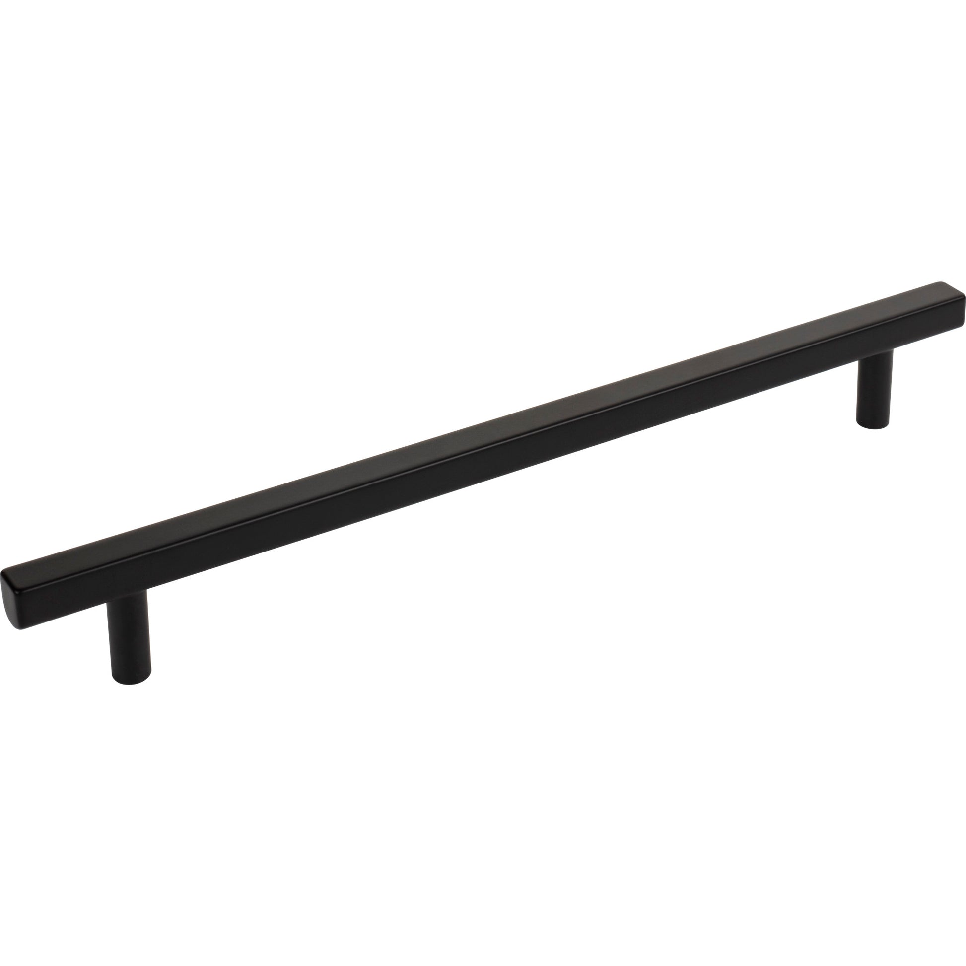 Square Dominique Appliance Handle by Jeffrey Alexander - Matte Black