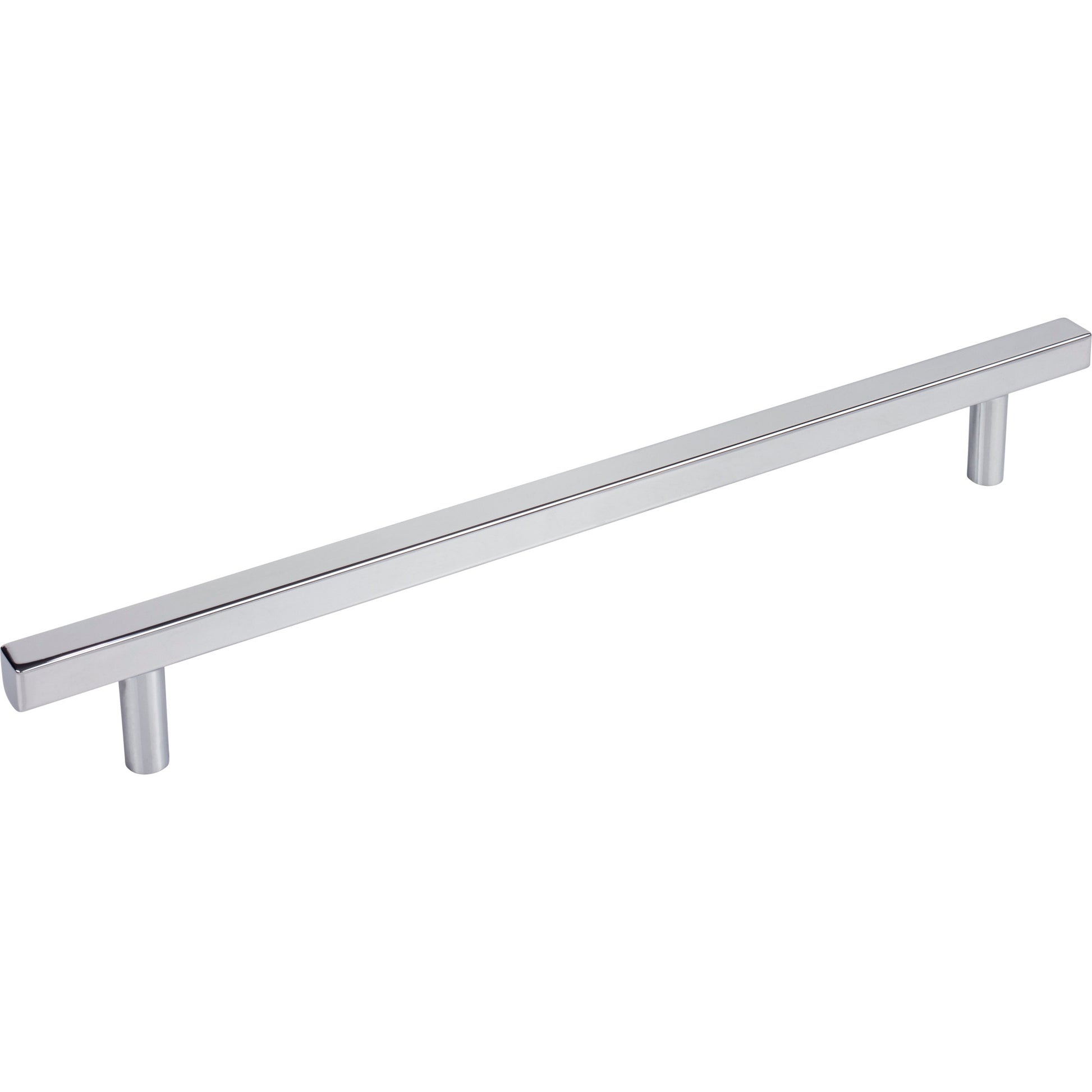 Square Dominique Appliance Handle by Jeffrey Alexander - Polished Chrome