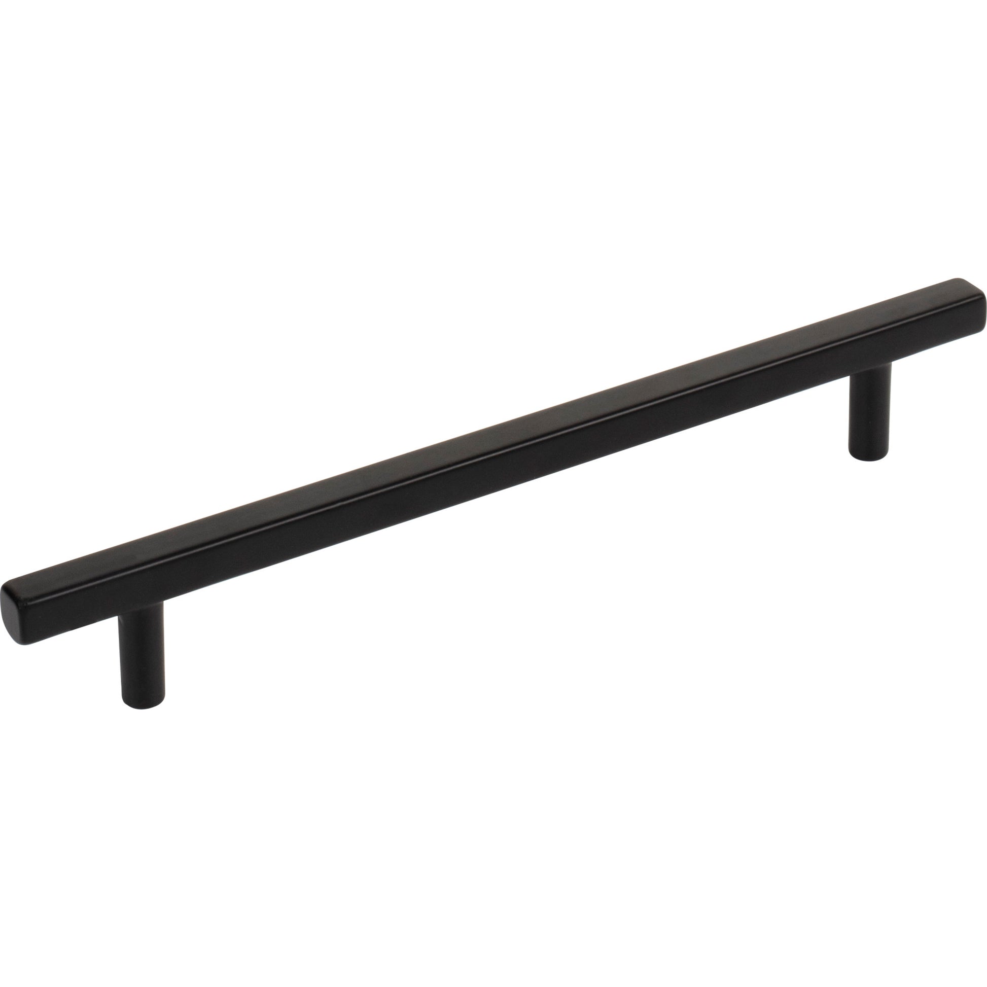 Square Dominique Cabinet Bar Pull by Jeffrey Alexander - Matte Black