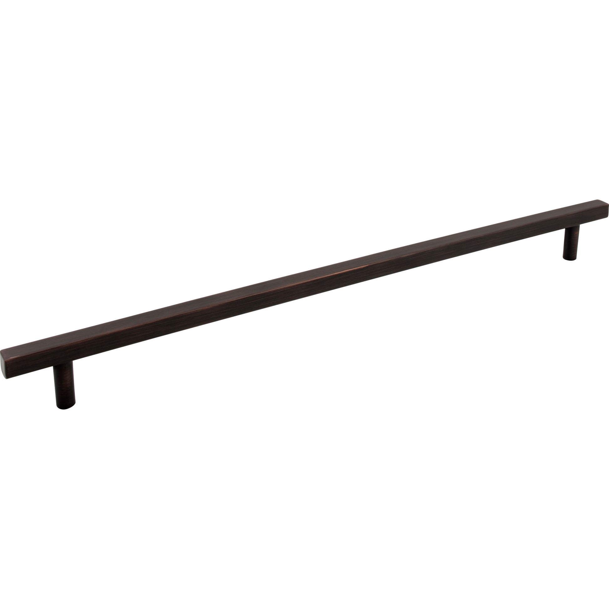 Square Dominique Appliance Handle by Jeffrey Alexander - Brushed Oil Rubbed Bronze