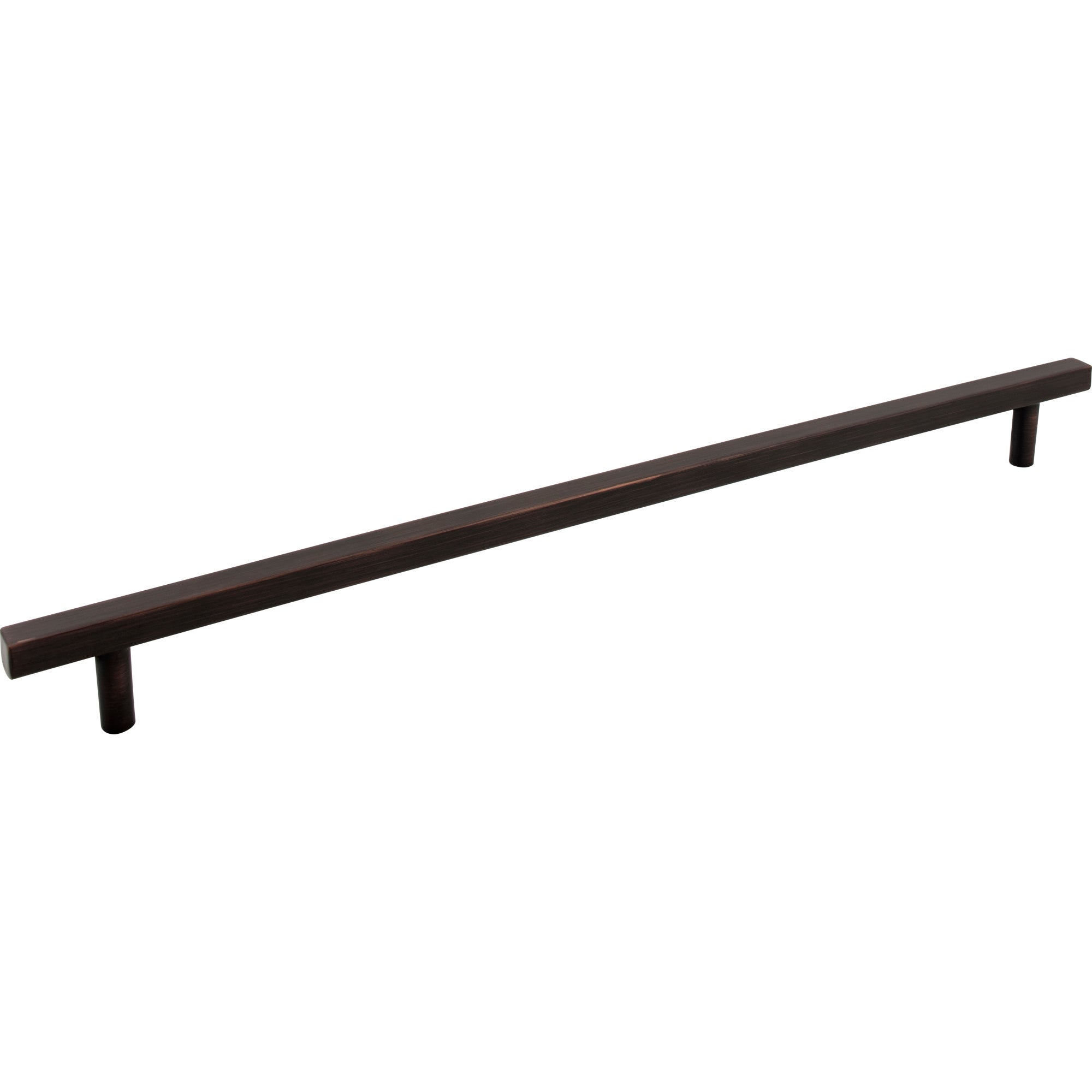 Square Dominique Appliance Handle by Jeffrey Alexander - Brushed Oil Rubbed Bronze