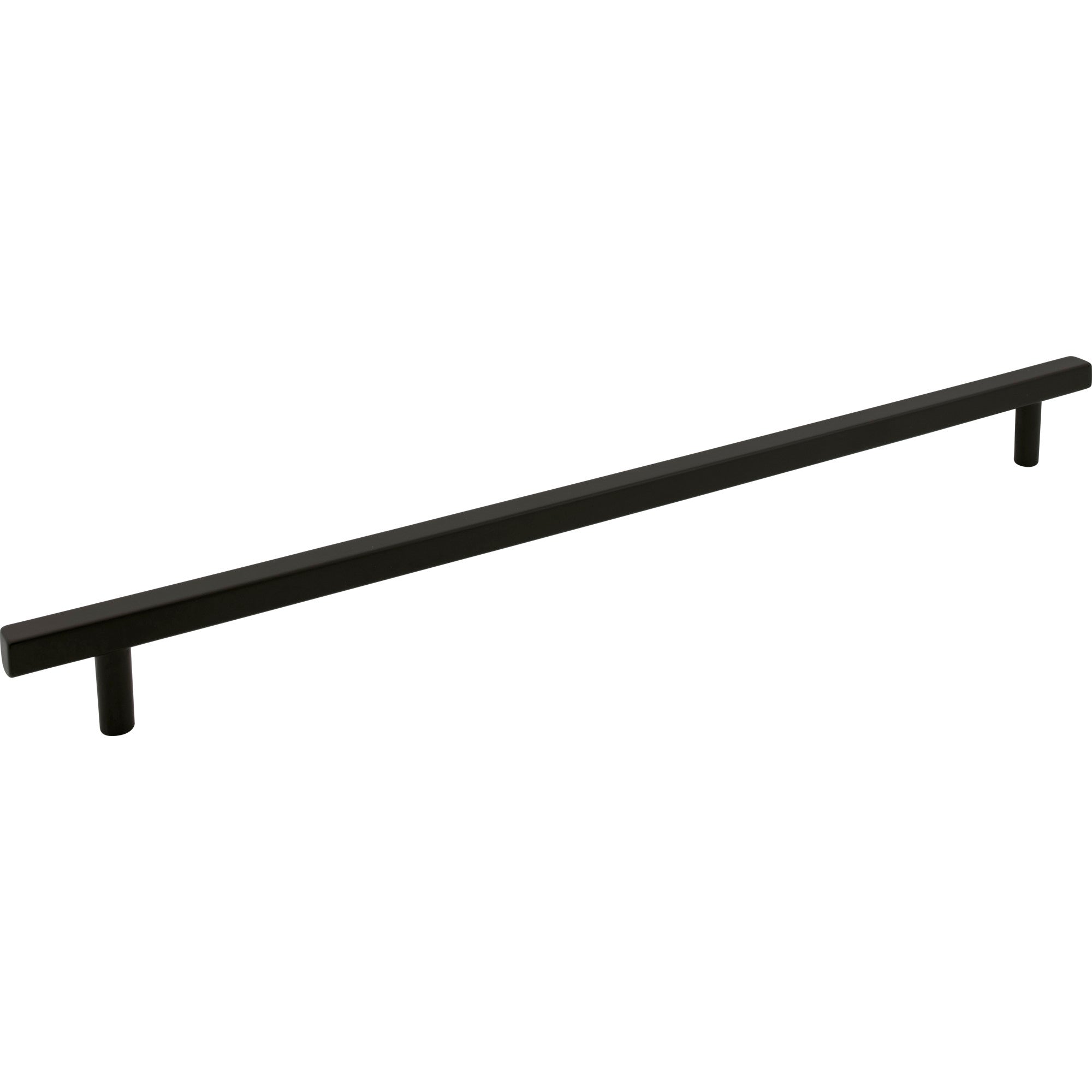 Square Dominique Appliance Handle by Jeffrey Alexander - Matte Black