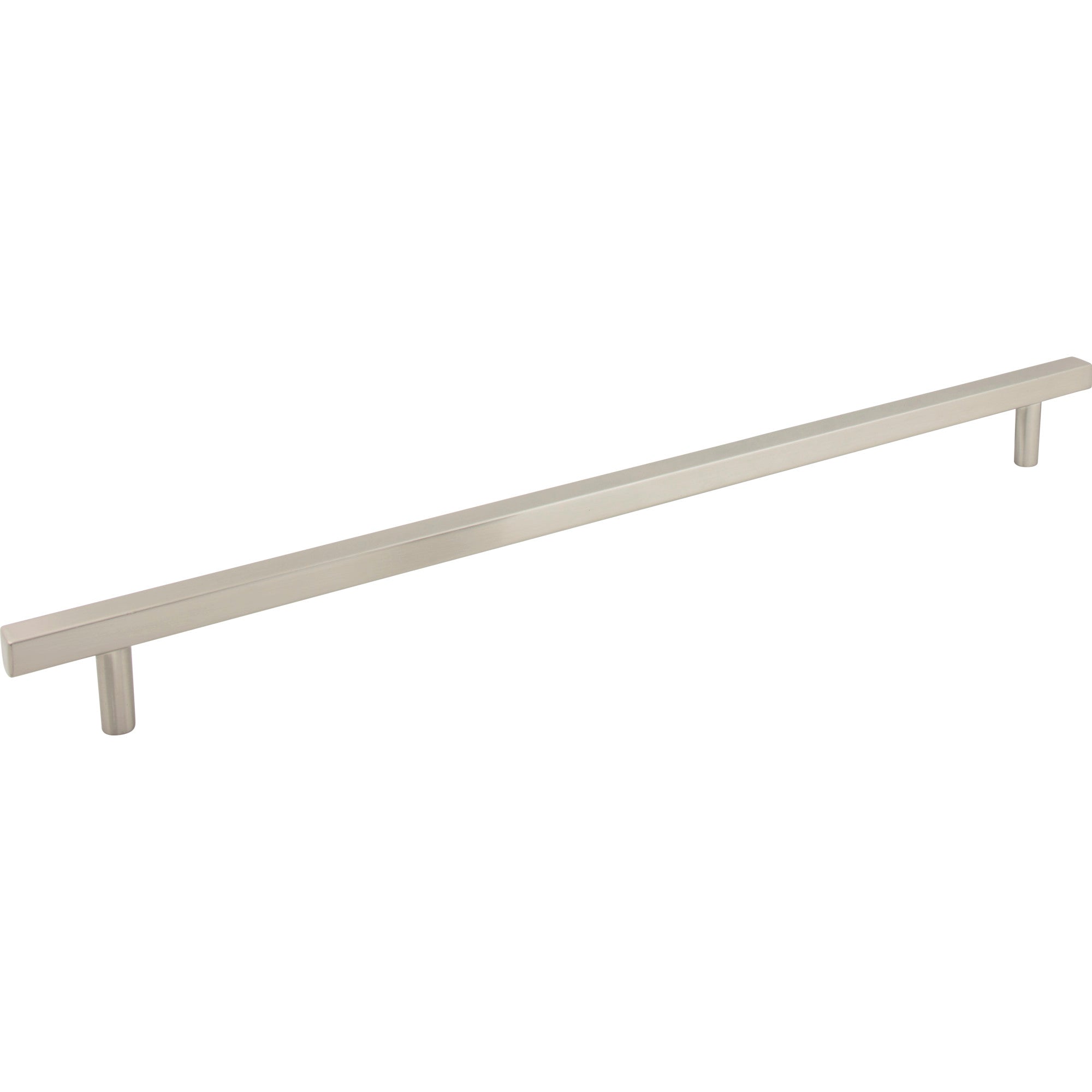 Square Dominique Appliance Handle by Jeffrey Alexander - Satin Nickel