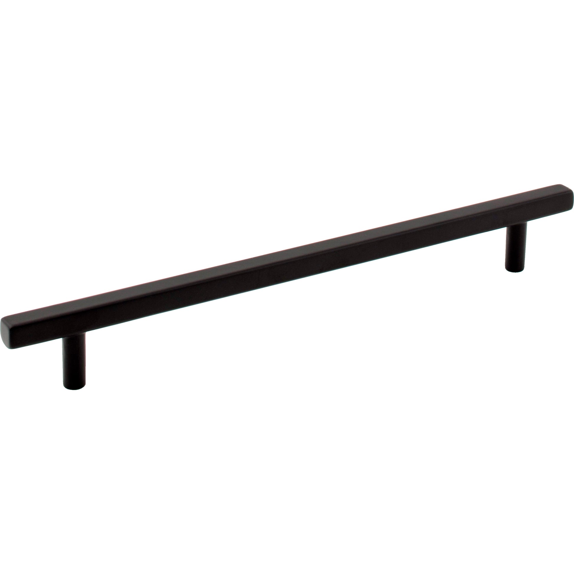 Square Dominique Cabinet Bar Pull by Jeffrey Alexander - Matte Black