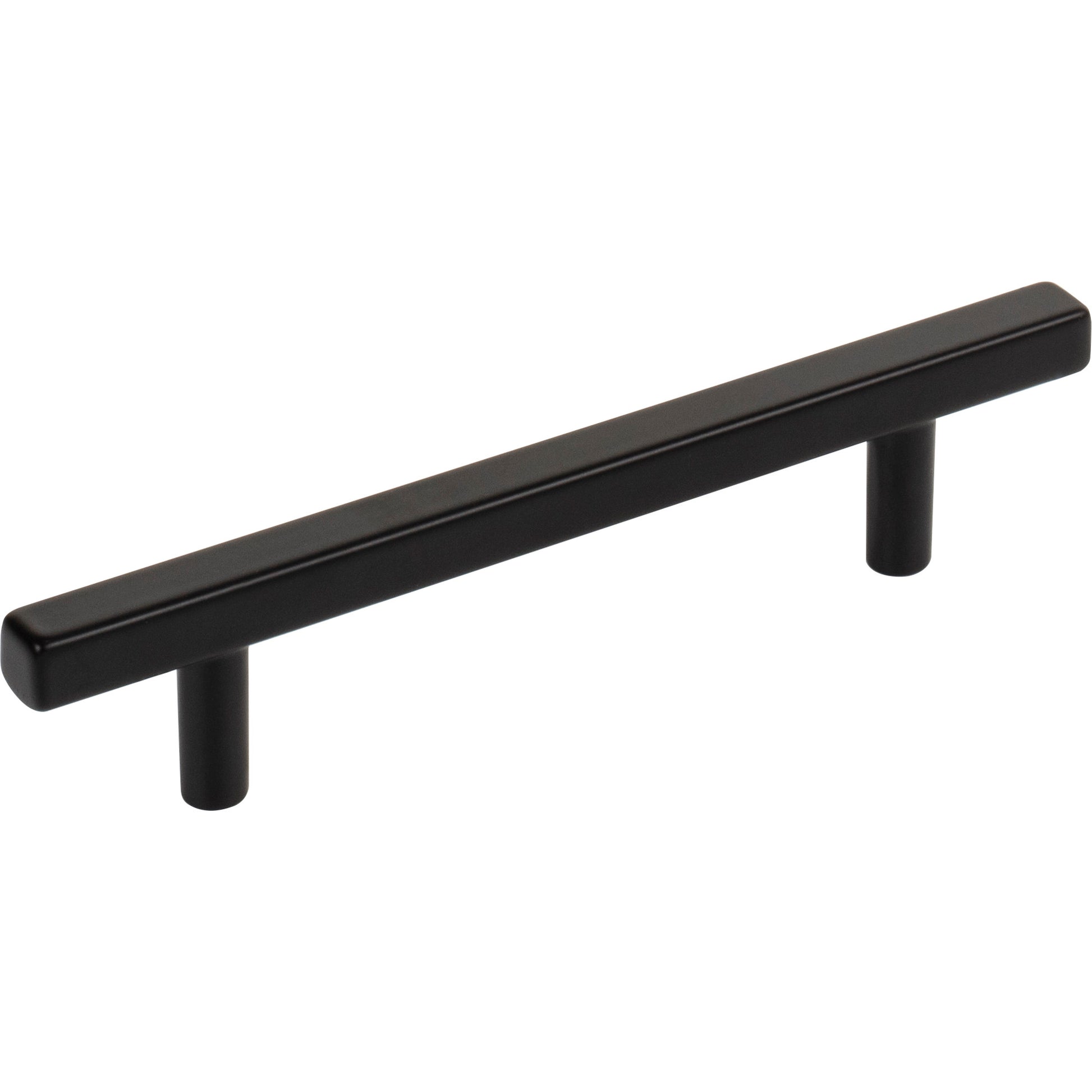 Square Dominique Cabinet Bar Pull by Jeffrey Alexander - Matte Black