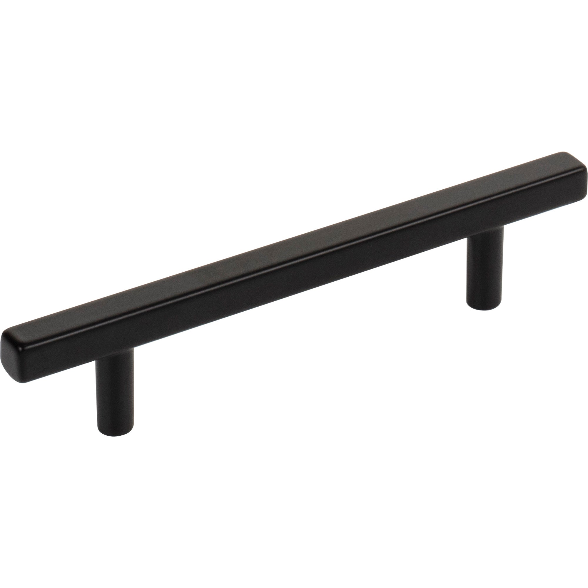 Square Dominique Cabinet Bar Pull by Jeffrey Alexander - Matte Black