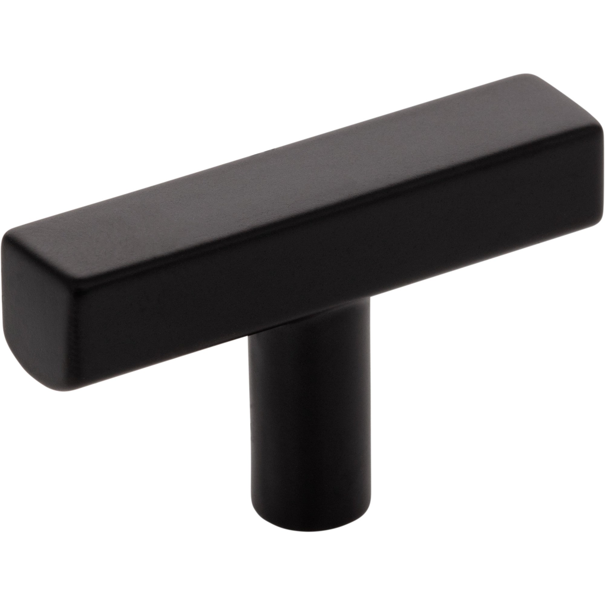 Dominique Cabinet "T" Knob by Jeffrey Alexander - Matte Black