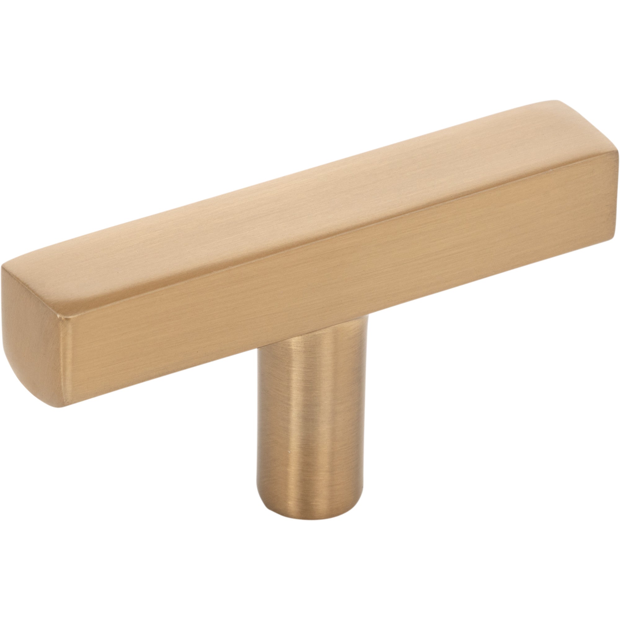 Dominique Cabinet "T" Knob by Jeffrey Alexander - Satin Bronze