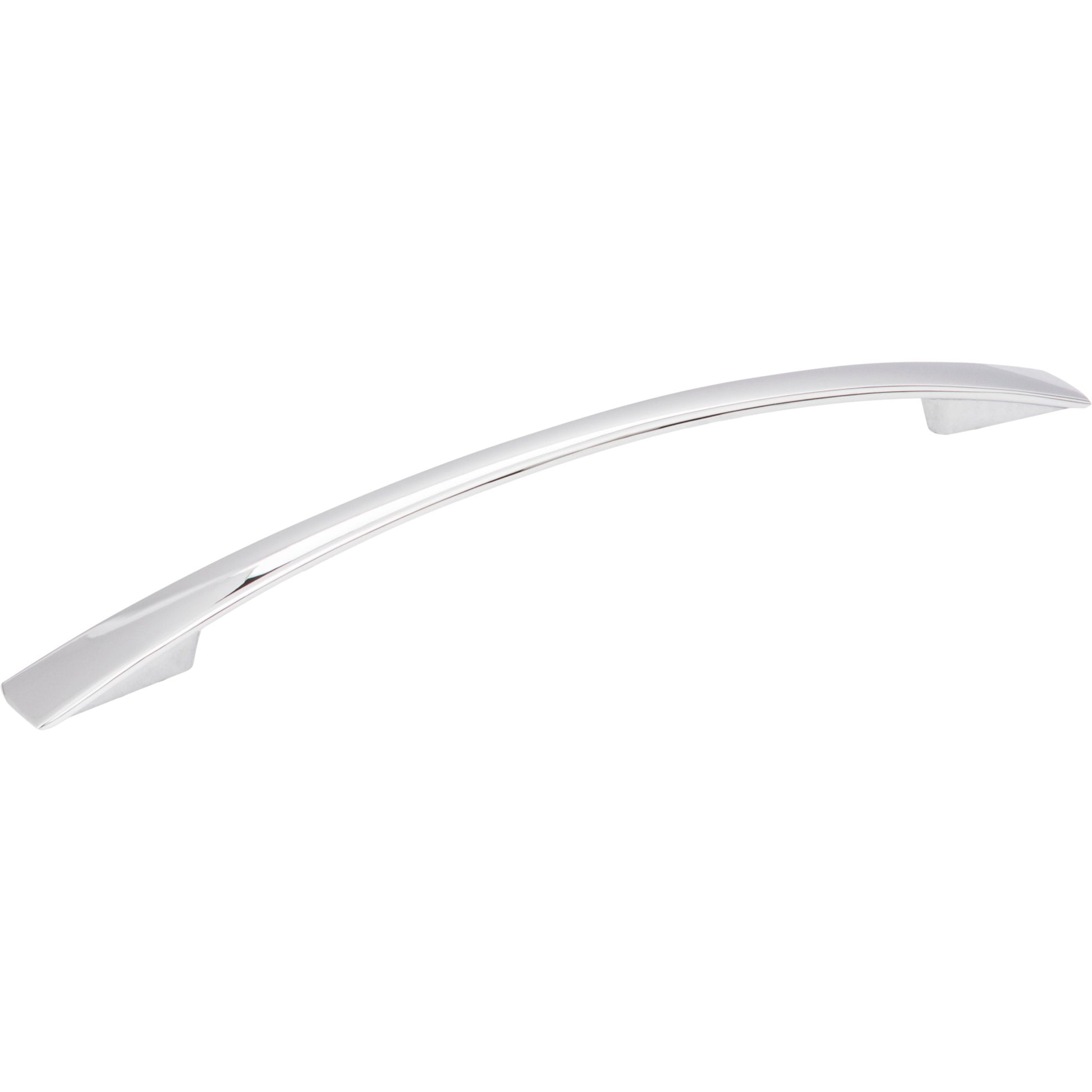 Flared Regan Cabinet Pull by Jeffrey Alexander - Polished Chrome