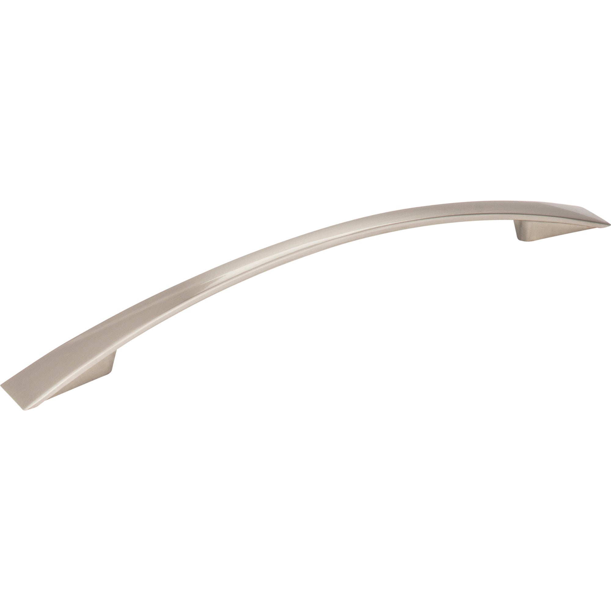 Flared Regan Cabinet Pull by Jeffrey Alexander - Satin Nickel