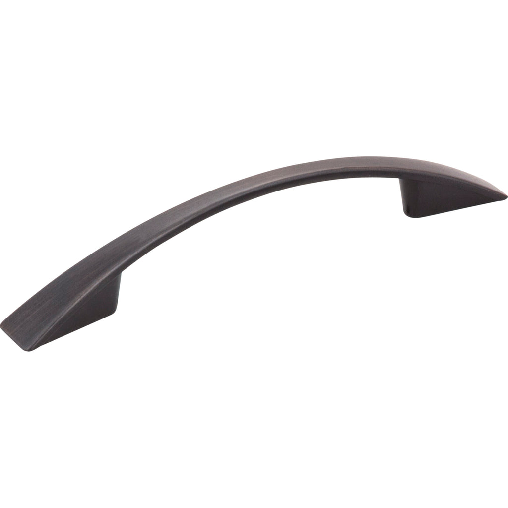 Flared Regan Cabinet Pull by Jeffrey Alexander - Brushed Oil Rubbed Bronze