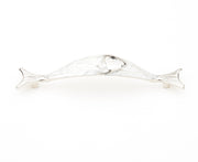 Mother of Pearl Fish Pull by Schaub - Polished Nickel - New York Hardware