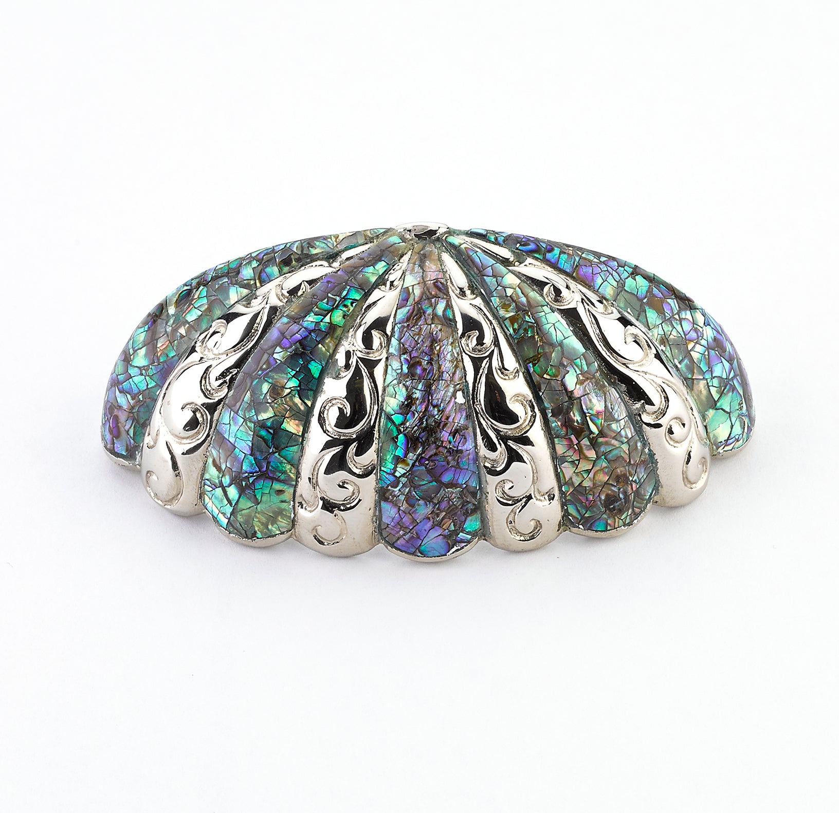 Imperial Shell Cup Pull by Schaub - New York Hardware, Inc