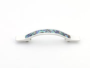 Imperial Shell Rectangle Wave Pull by Schaub - New York Hardware, Inc