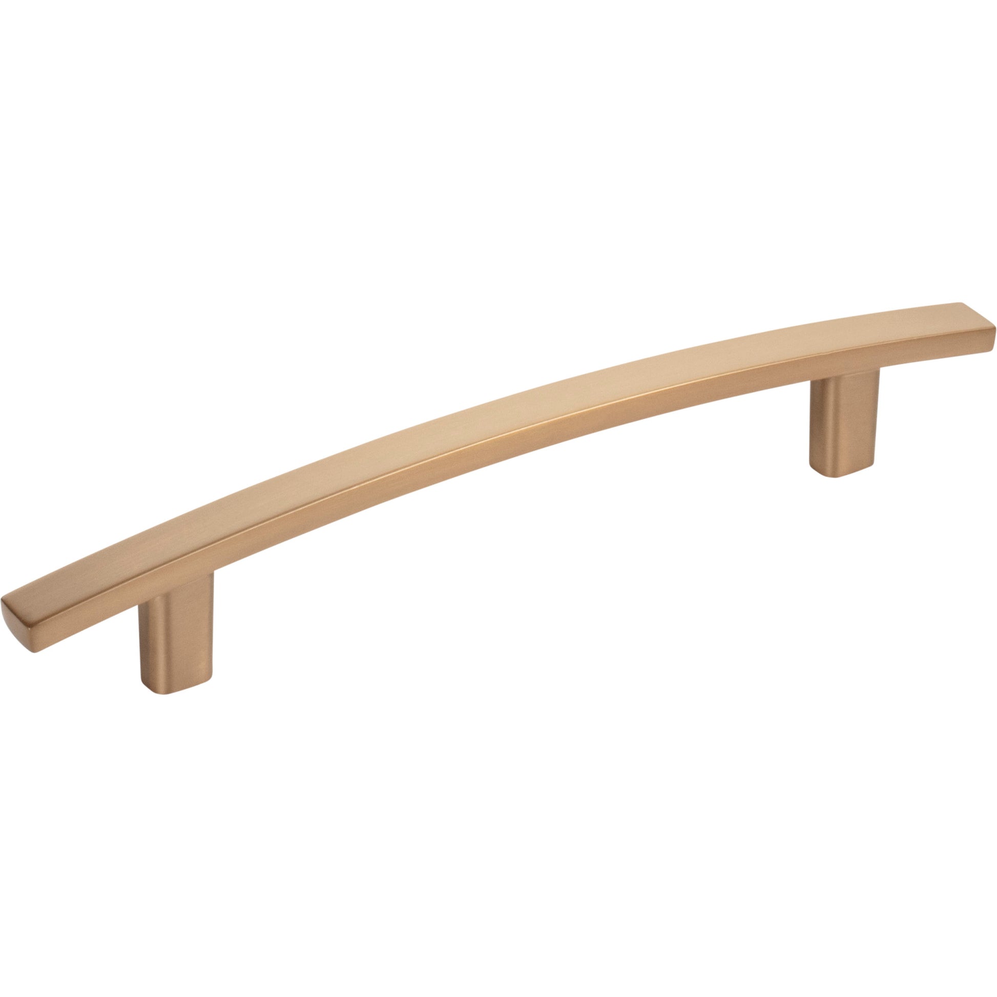 Square Thatcher Cabinet Bar Pull by Elements - Satin Bronze