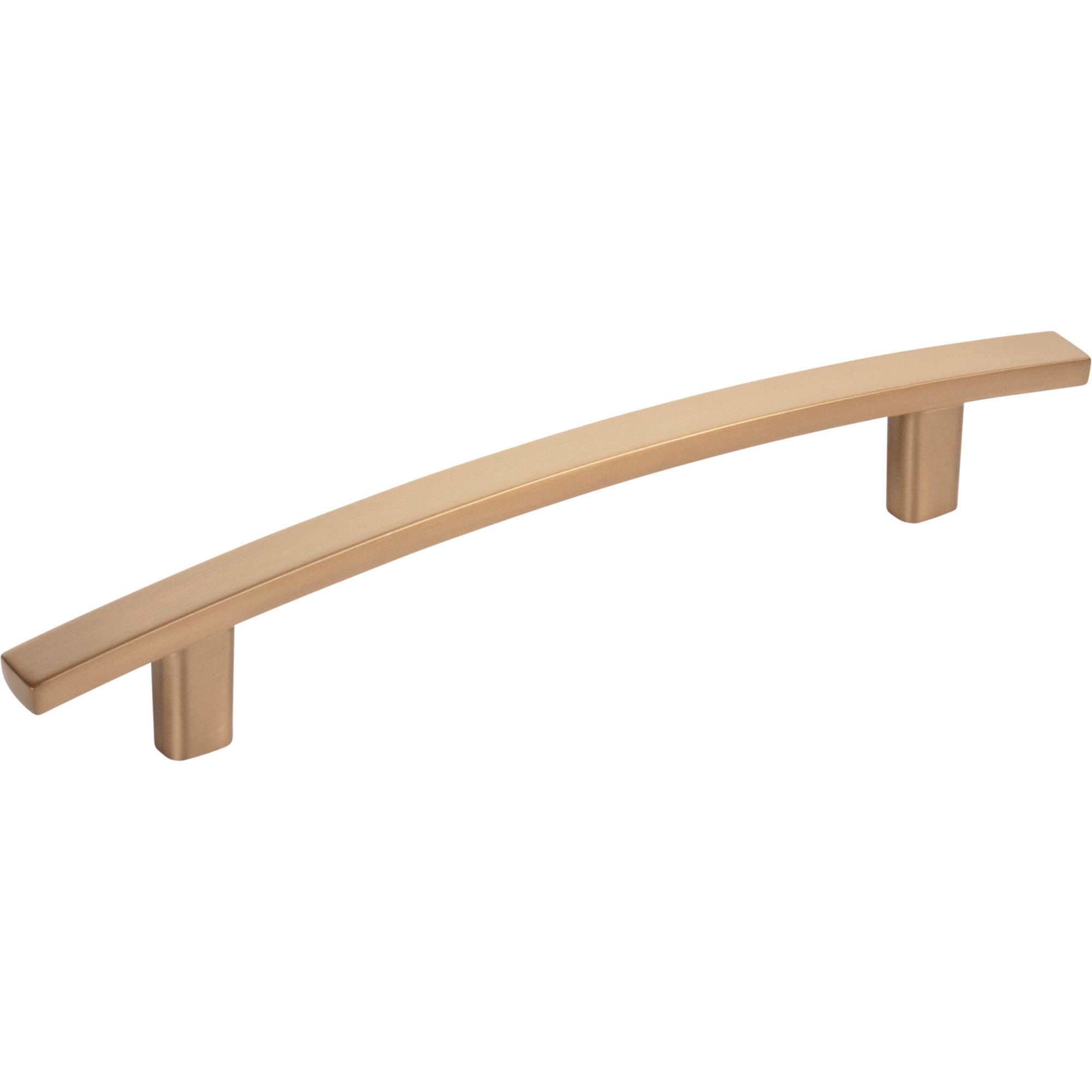 Square Thatcher Cabinet Bar Pull by Elements - Satin Bronze