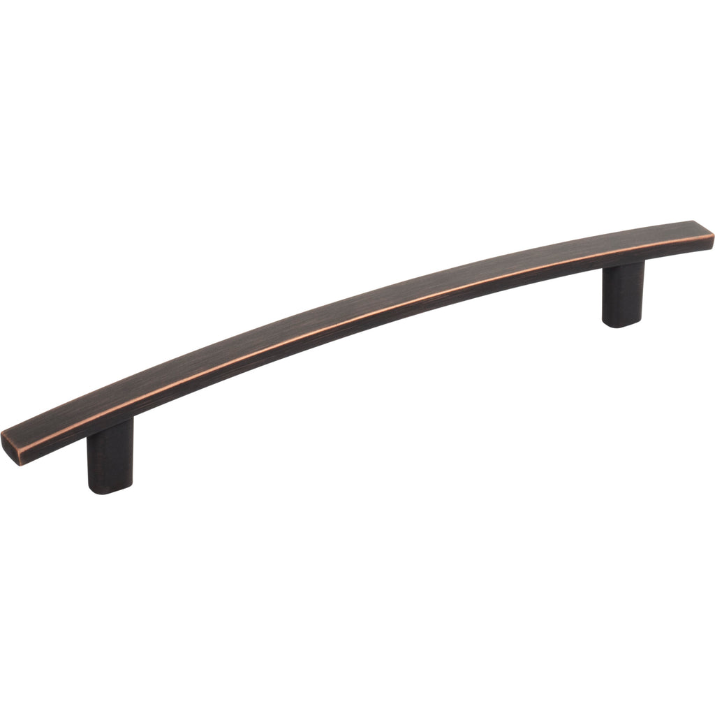Square Thatcher Cabinet Bar Pull by Elements - Brushed Oil Rubbed Bronze