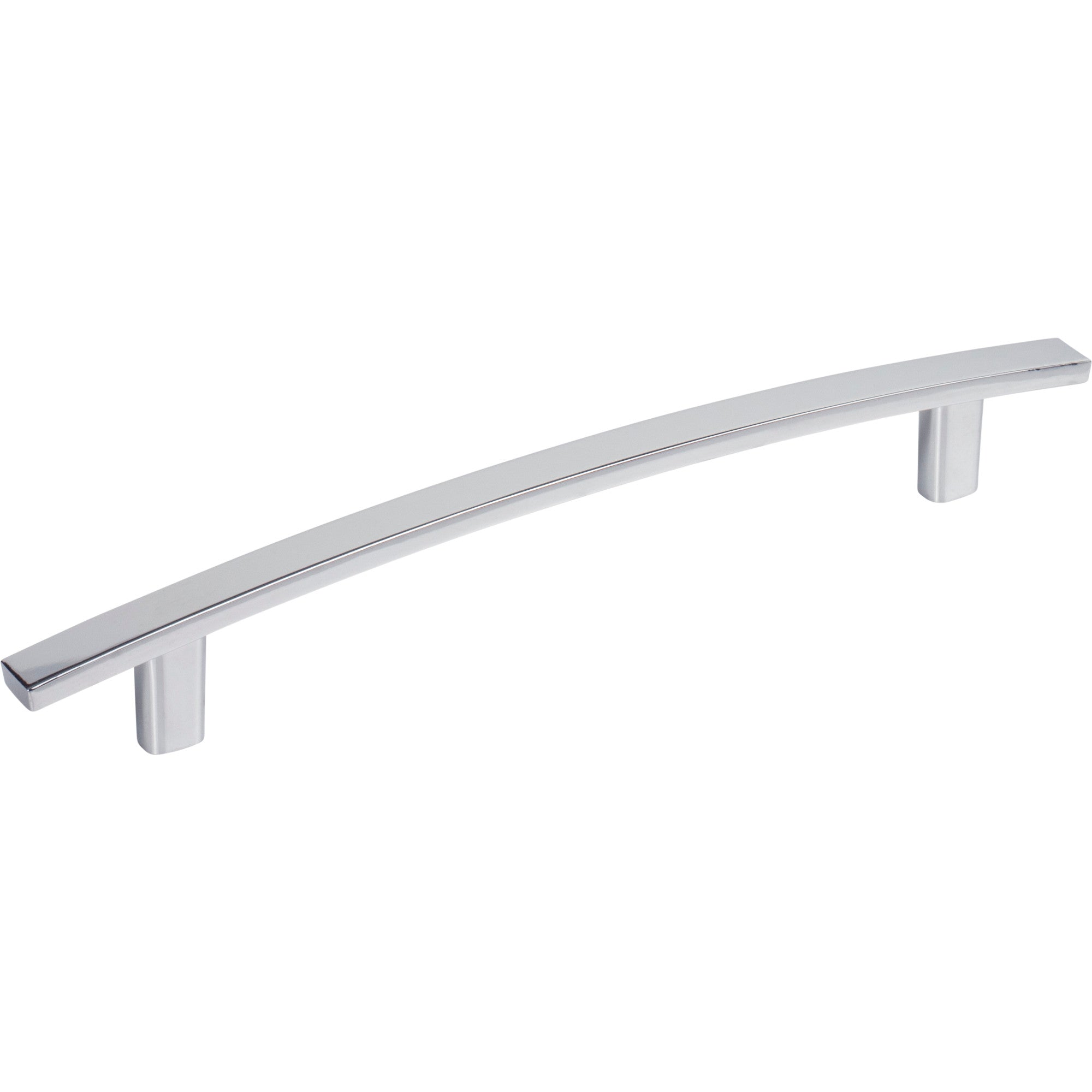 Square Thatcher Cabinet Bar Pull by Elements - Polished Chrome