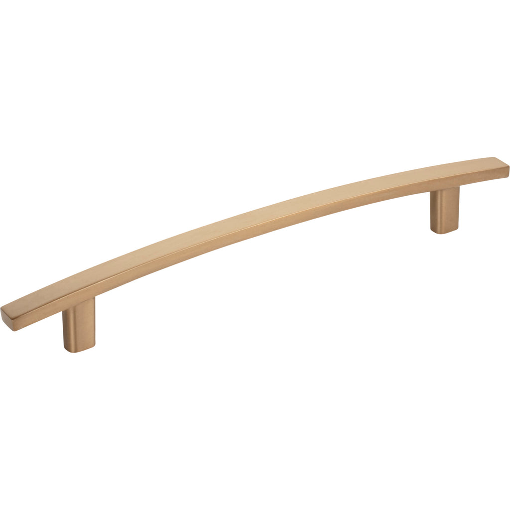 Square Thatcher Cabinet Bar Pull by Elements - Satin Bronze