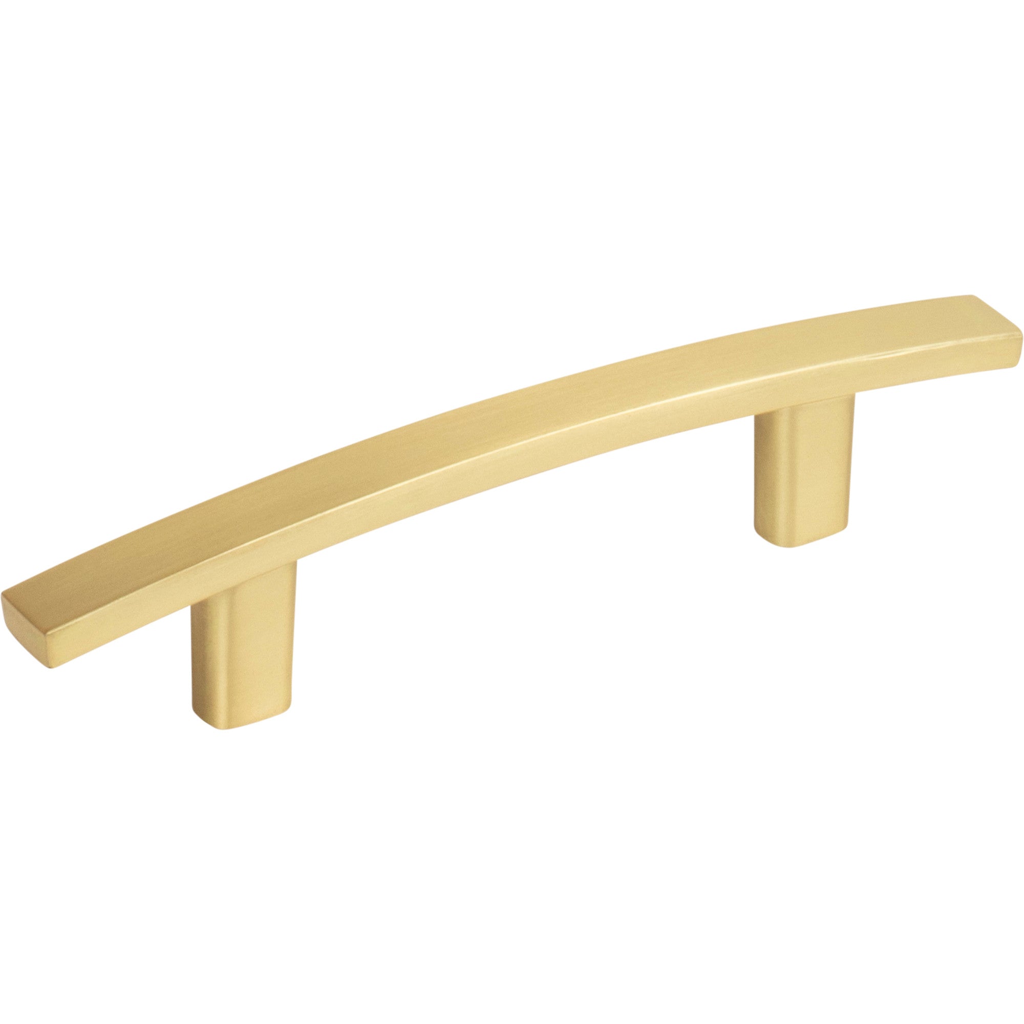 Square Thatcher Cabinet Bar Pull by Elements - Brushed Gold