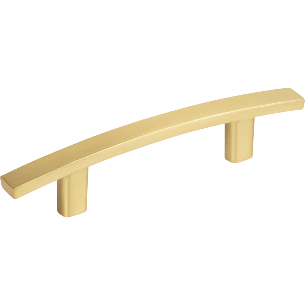 Square Thatcher Cabinet Bar Pull by Elements - Brushed Gold
