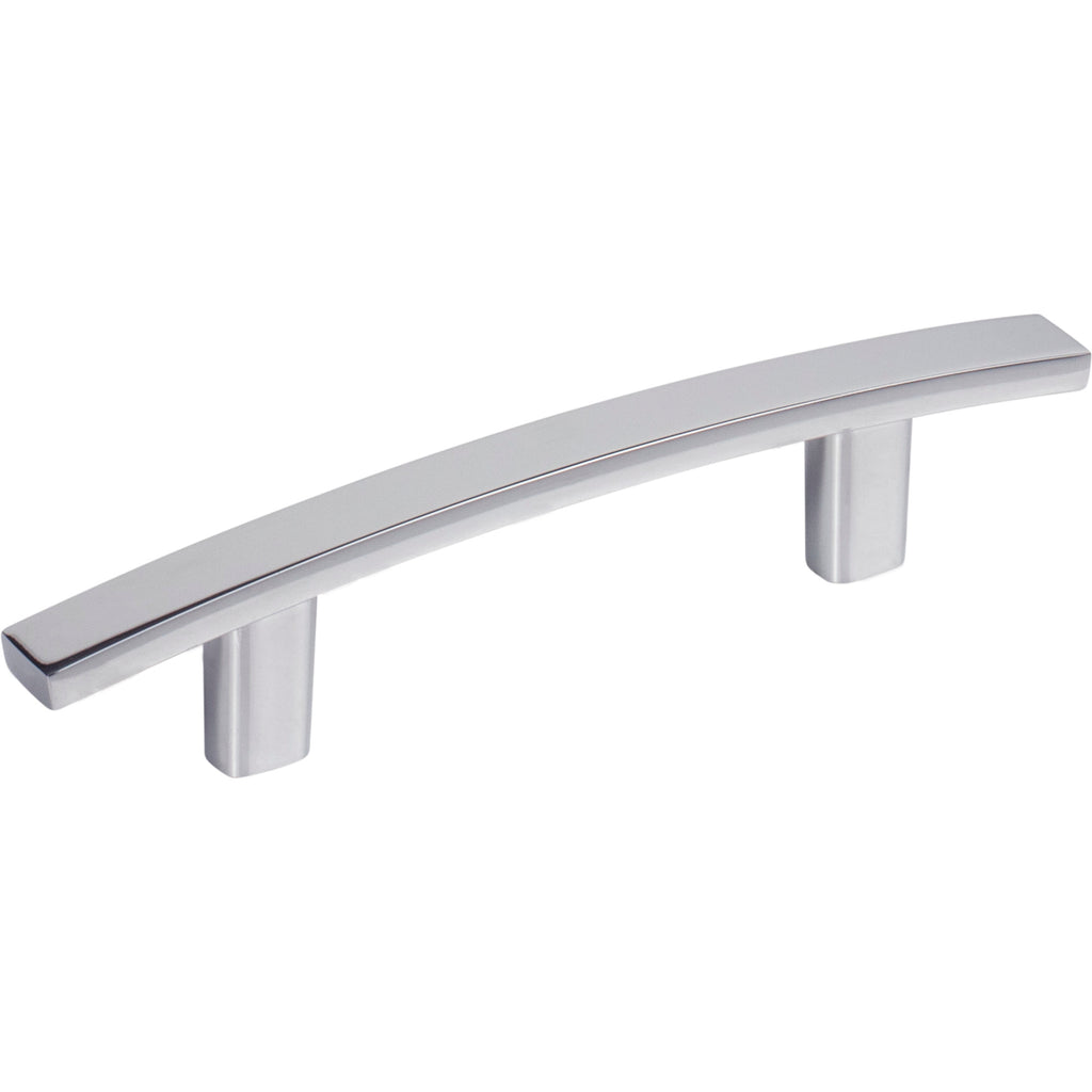 Square Thatcher Cabinet Bar Pull by Elements - Polished Chrome