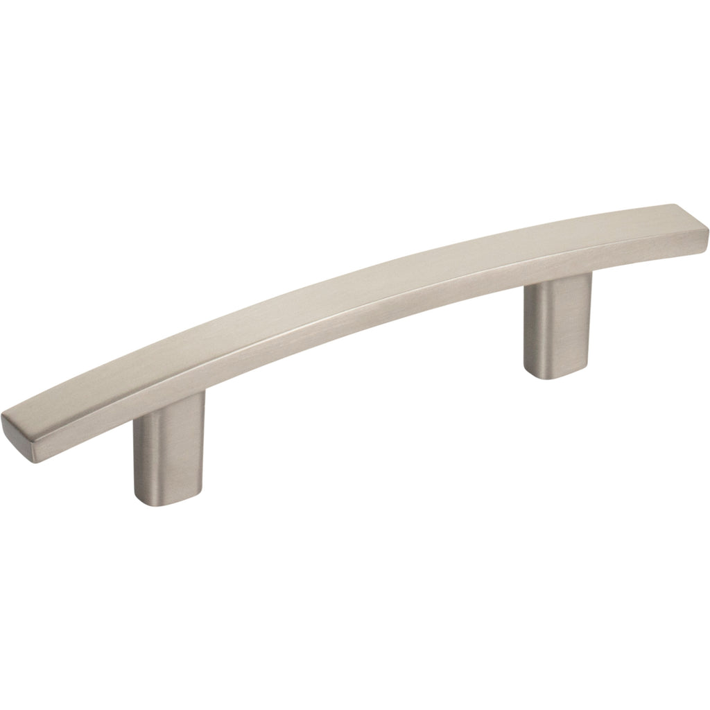 Square Thatcher Cabinet Bar Pull by Elements - Satin Nickel