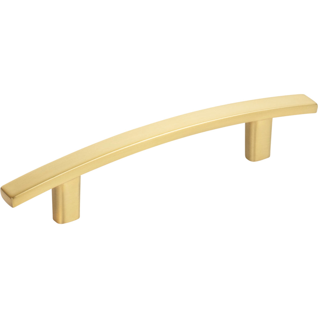 Square Thatcher Cabinet Bar Pull by Elements - Brushed Gold