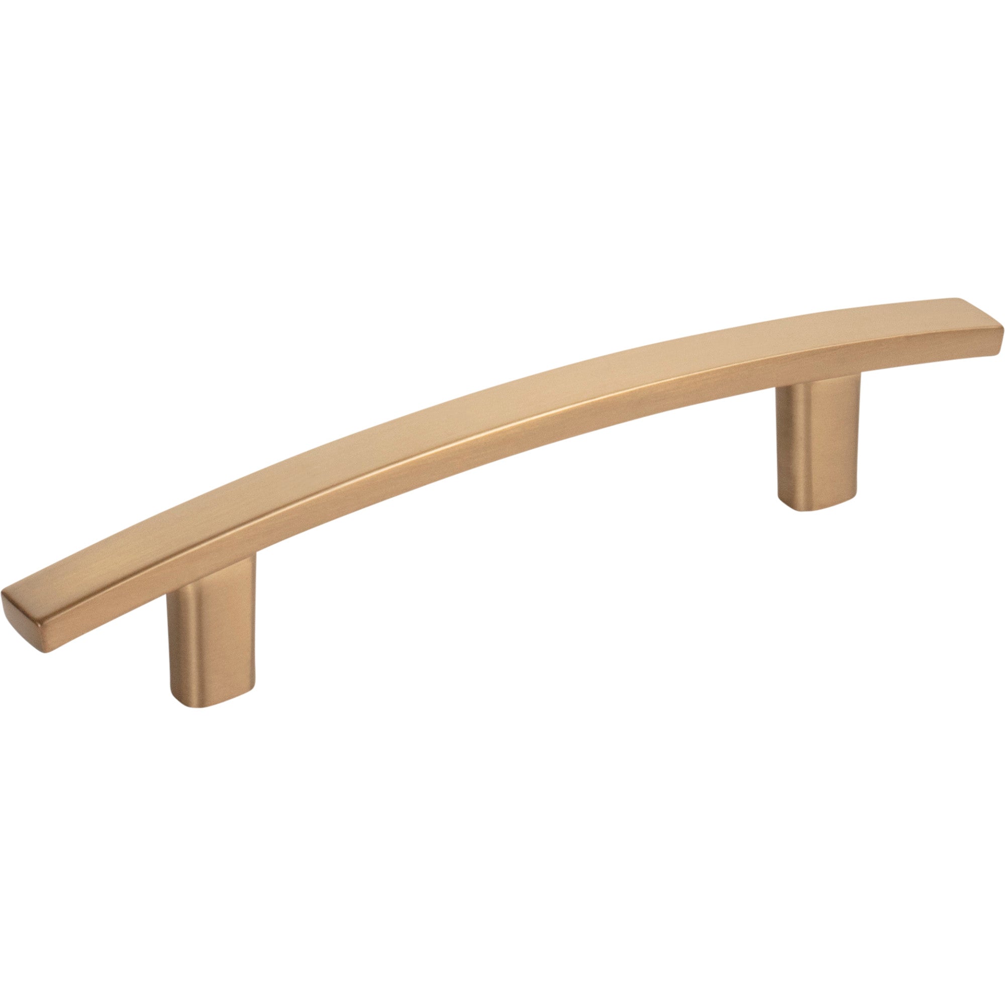 Square Thatcher Cabinet Bar Pull by Elements - Satin Bronze