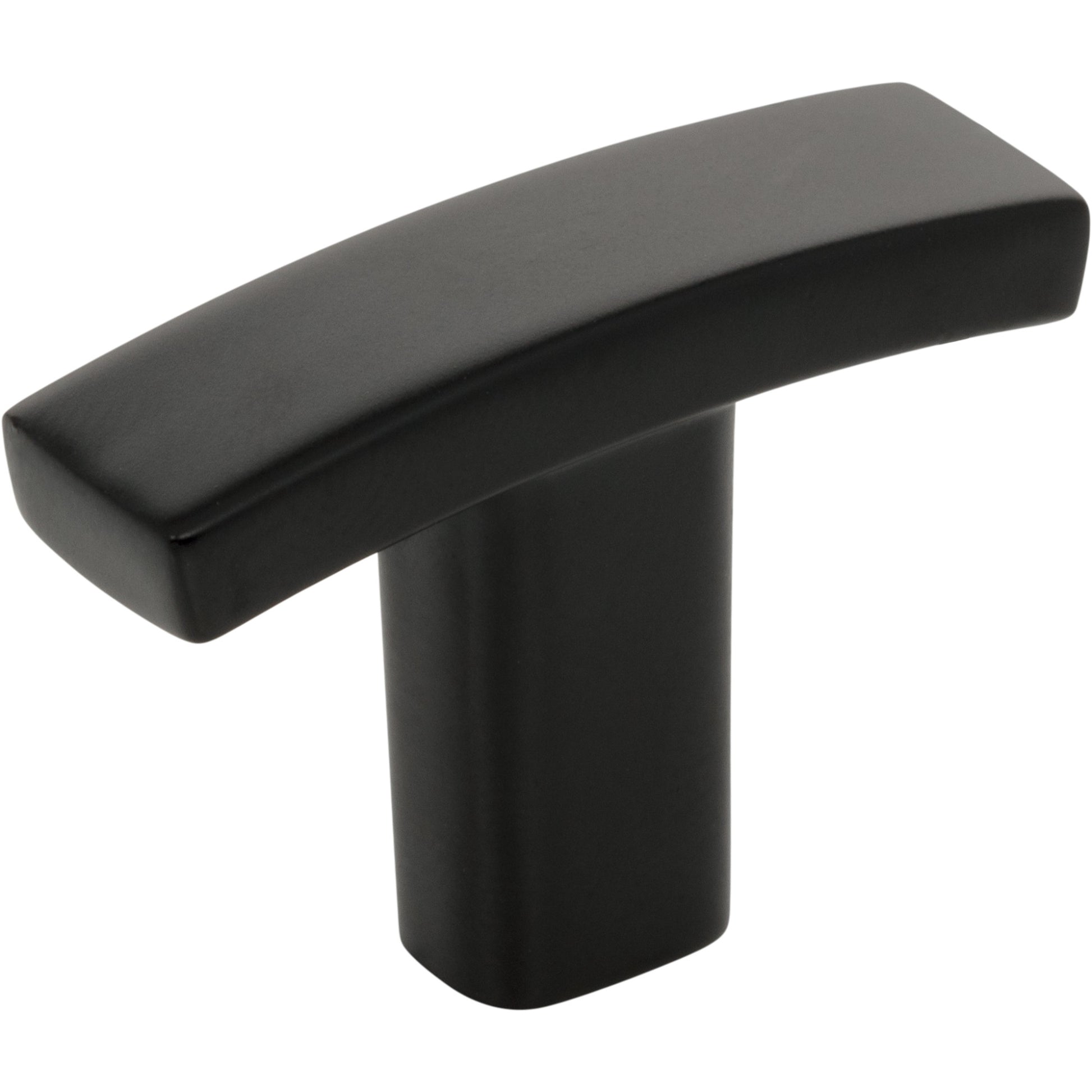 Square Thatcher Cabinet "T" Knob by Elements - Matte Black