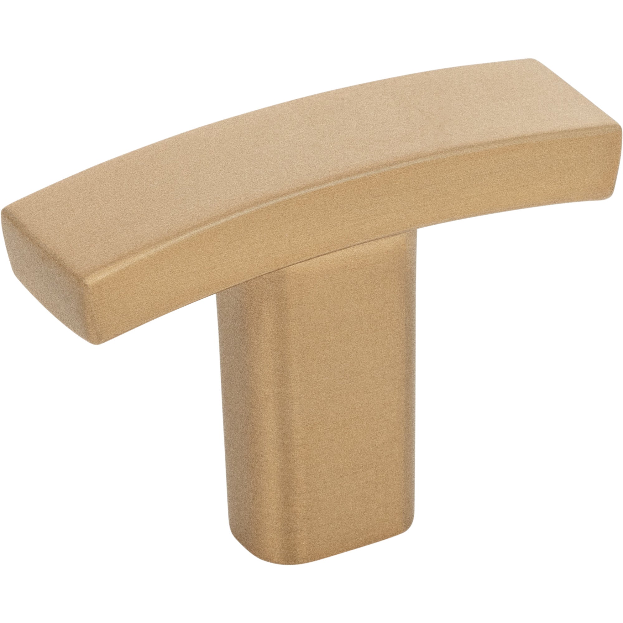 Square Thatcher Cabinet "T" Knob by Elements - Satin Bronze