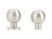 Brass Globe Knob - 1" (25mm) - New York Hardware Online