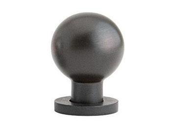 Brass Globe Knob - 1" (25mm) - New York Hardware Online