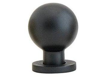 Brass Globe Knob - 1" (25mm) - New York Hardware Online