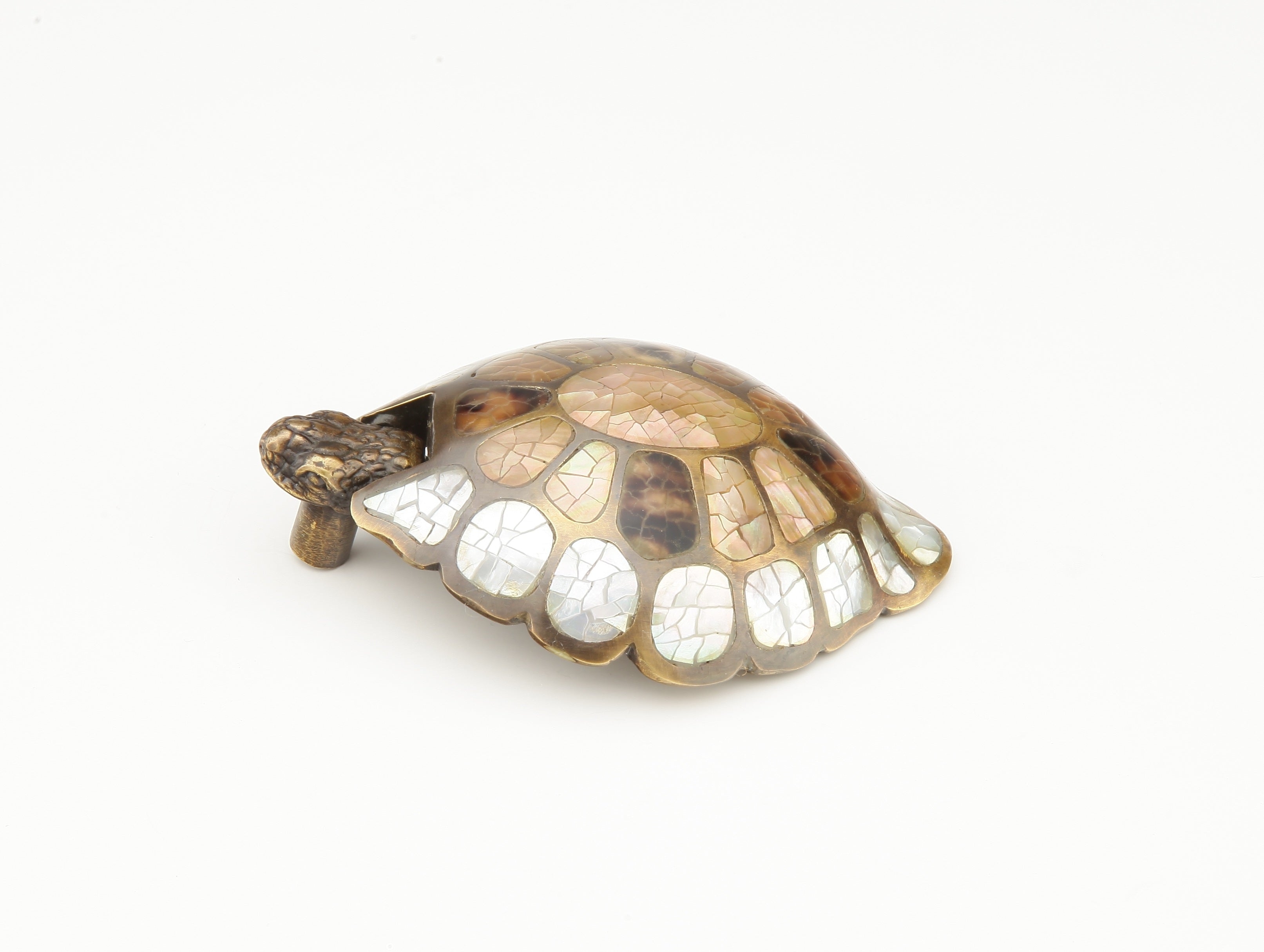 Nature Turtle Pendant Pull by Schaub - Estate Dover - New York Hardware