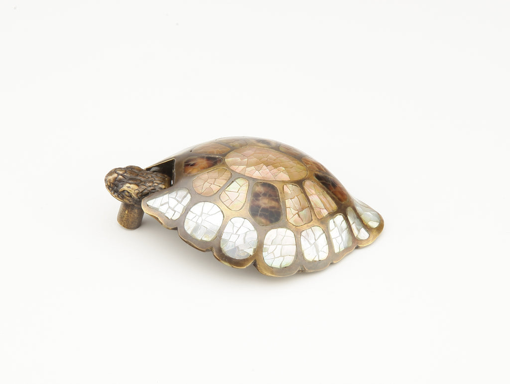 Nature Turtle Pendant Pull by Schaub - Estate Dover - New York Hardware