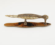 Nature Turtle Pendant Pull by Schaub - Dark Sherwood - New York Hardware