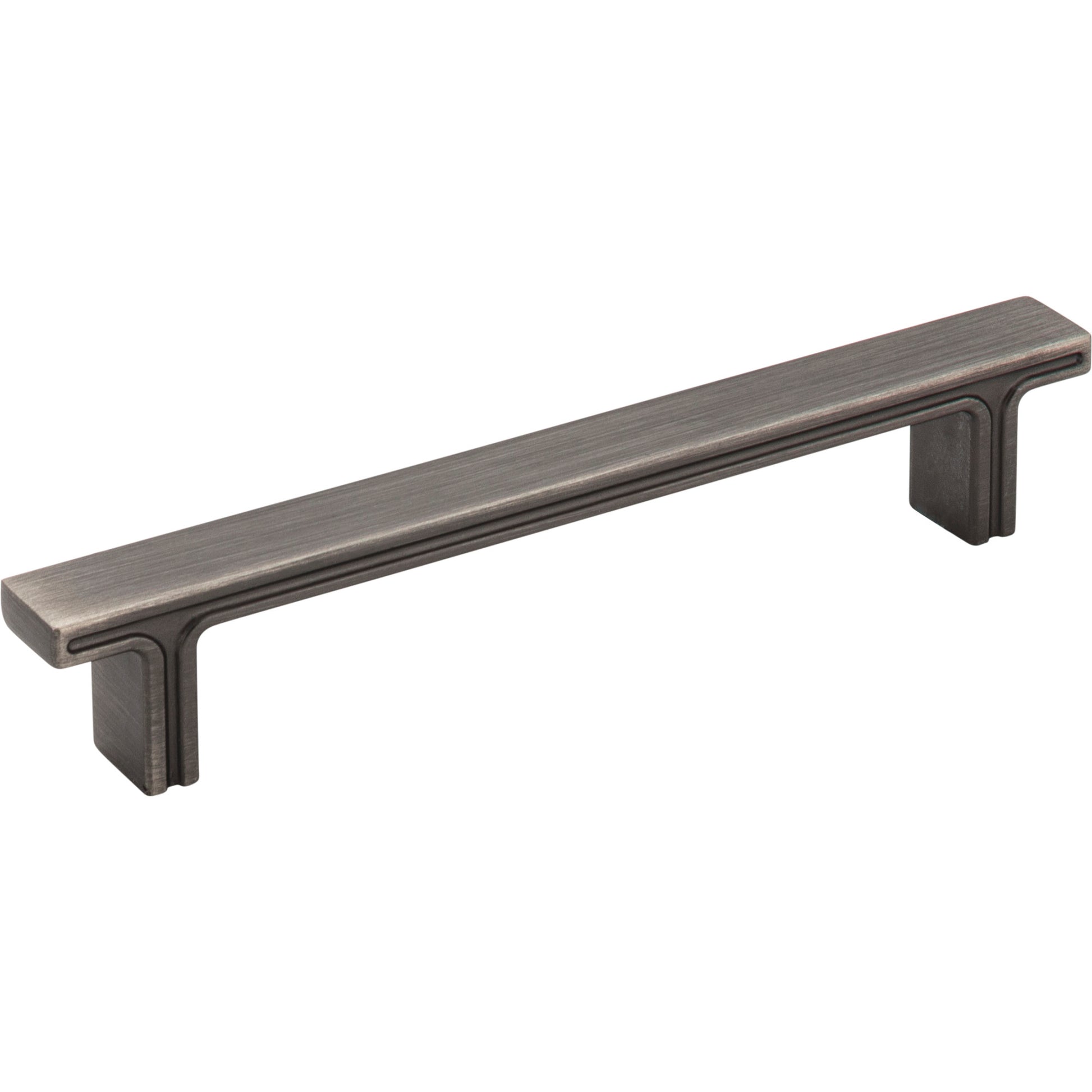 Square Anwick Cabinet Pull by Jeffrey Alexander - Brushed Pewter