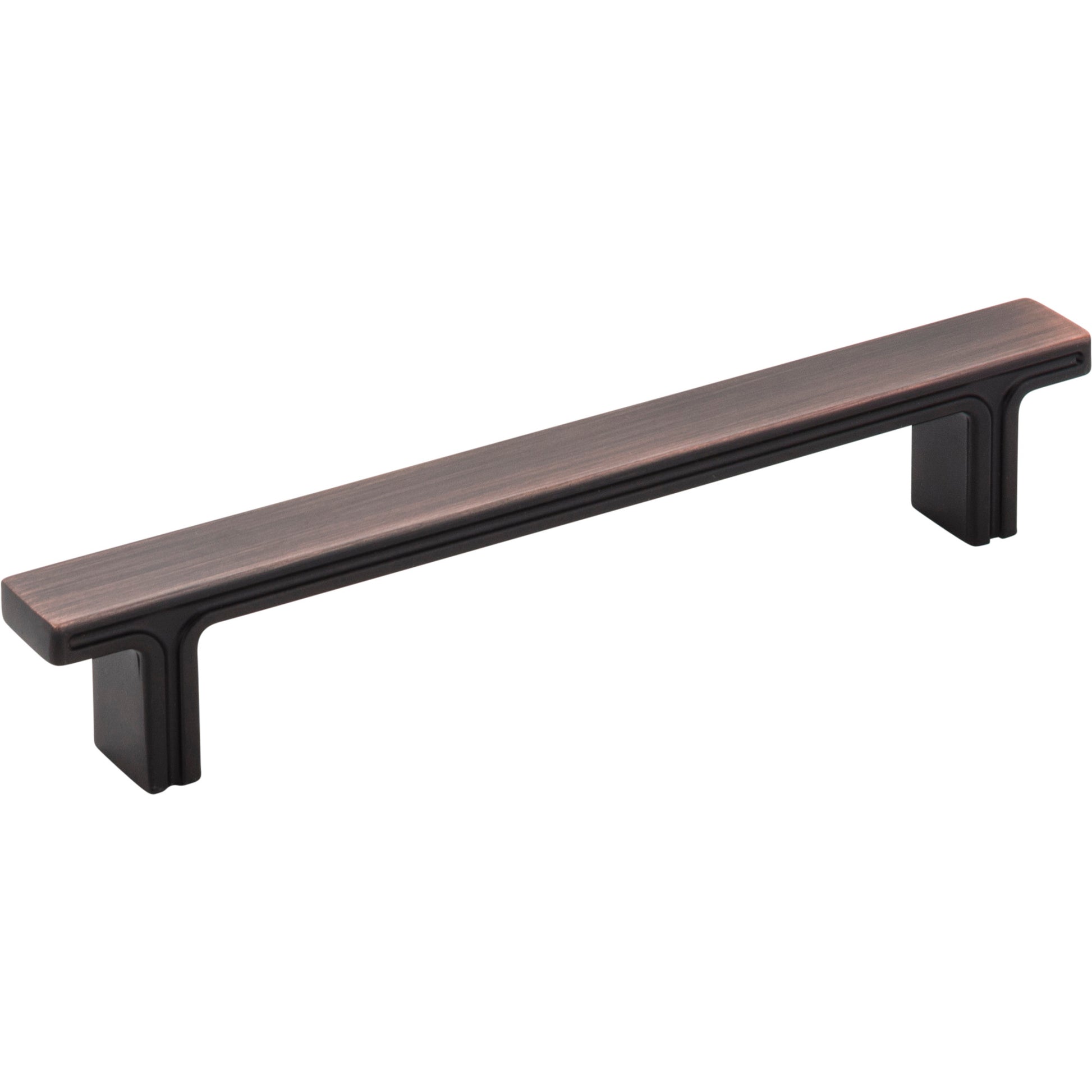 Square Anwick Cabinet Pull by Jeffrey Alexander - Brushed Oil Rubbed Bronze