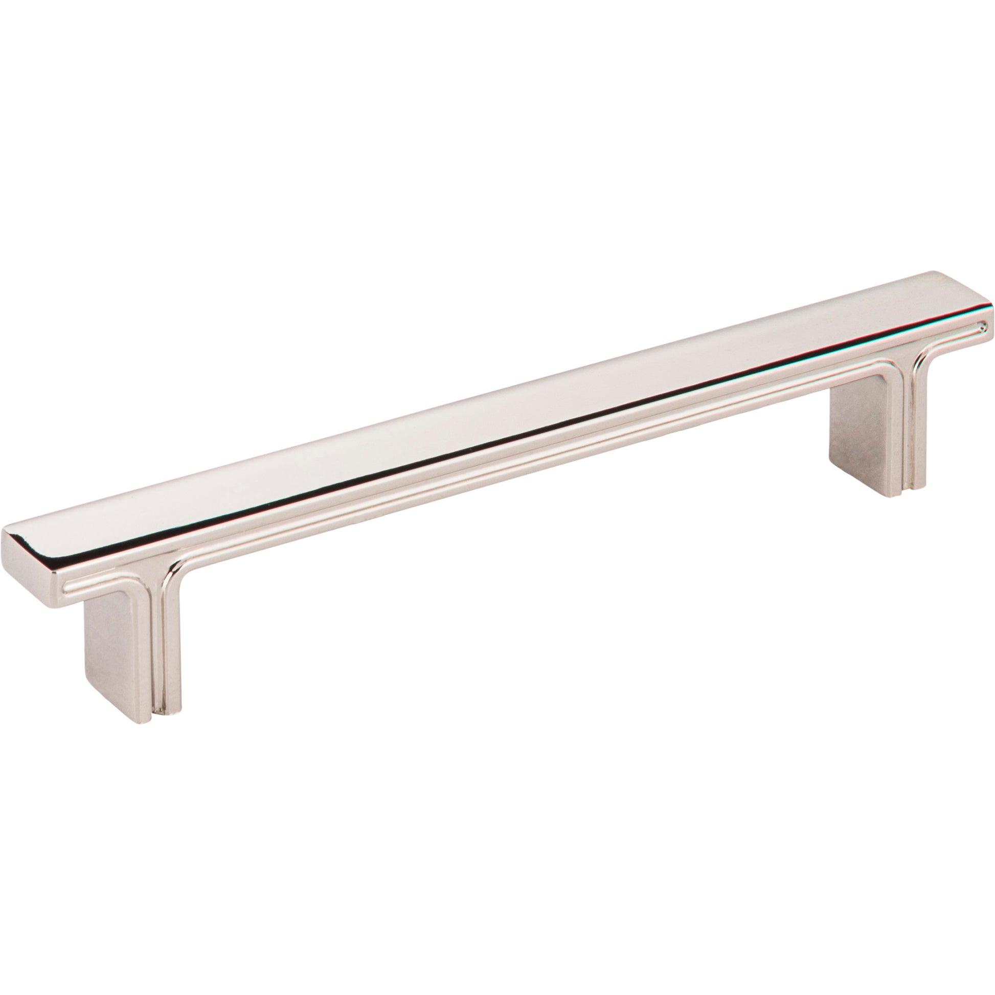 Square Anwick Cabinet Pull by Jeffrey Alexander - Polished Nickel