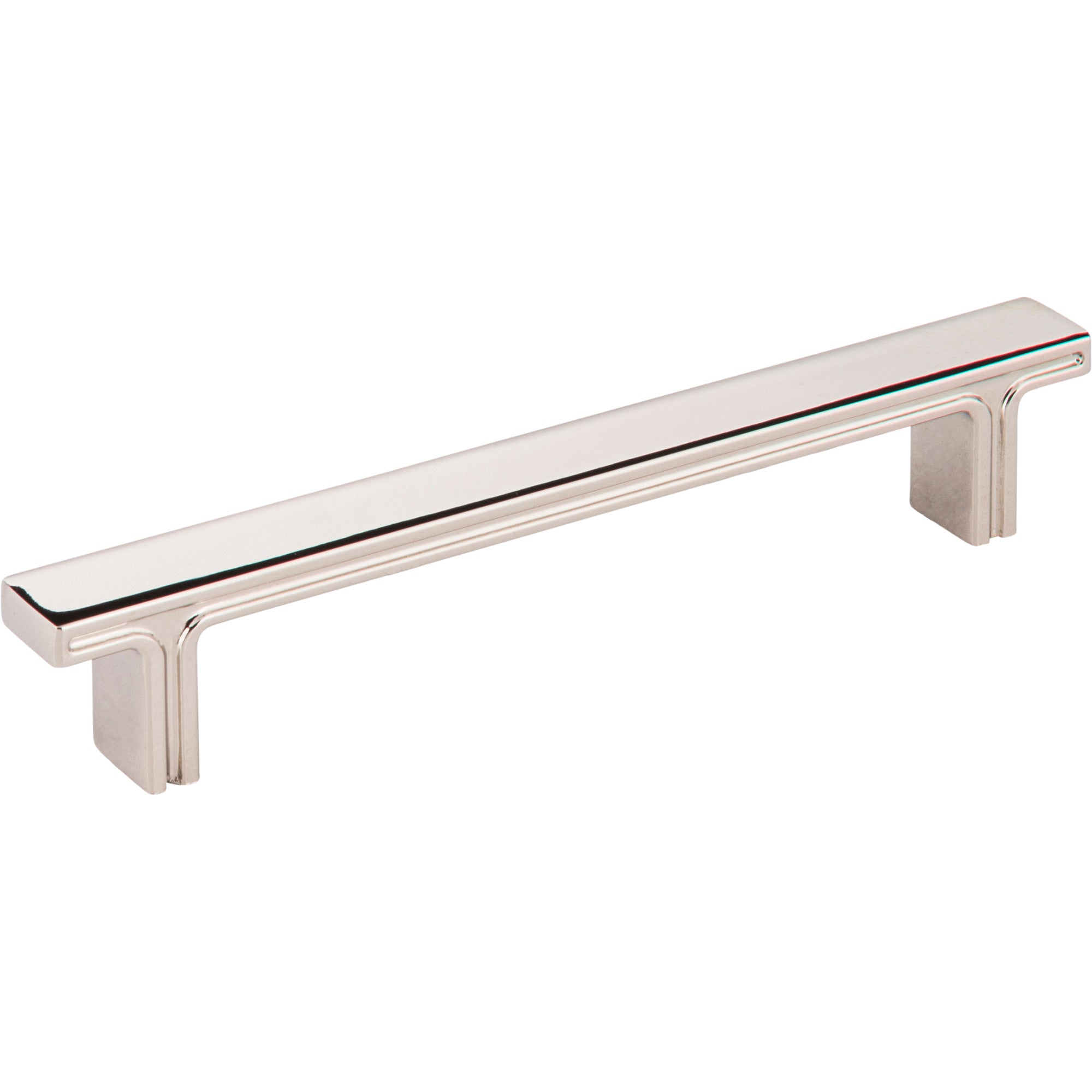 Square Anwick Cabinet Pull by Jeffrey Alexander - Polished Nickel