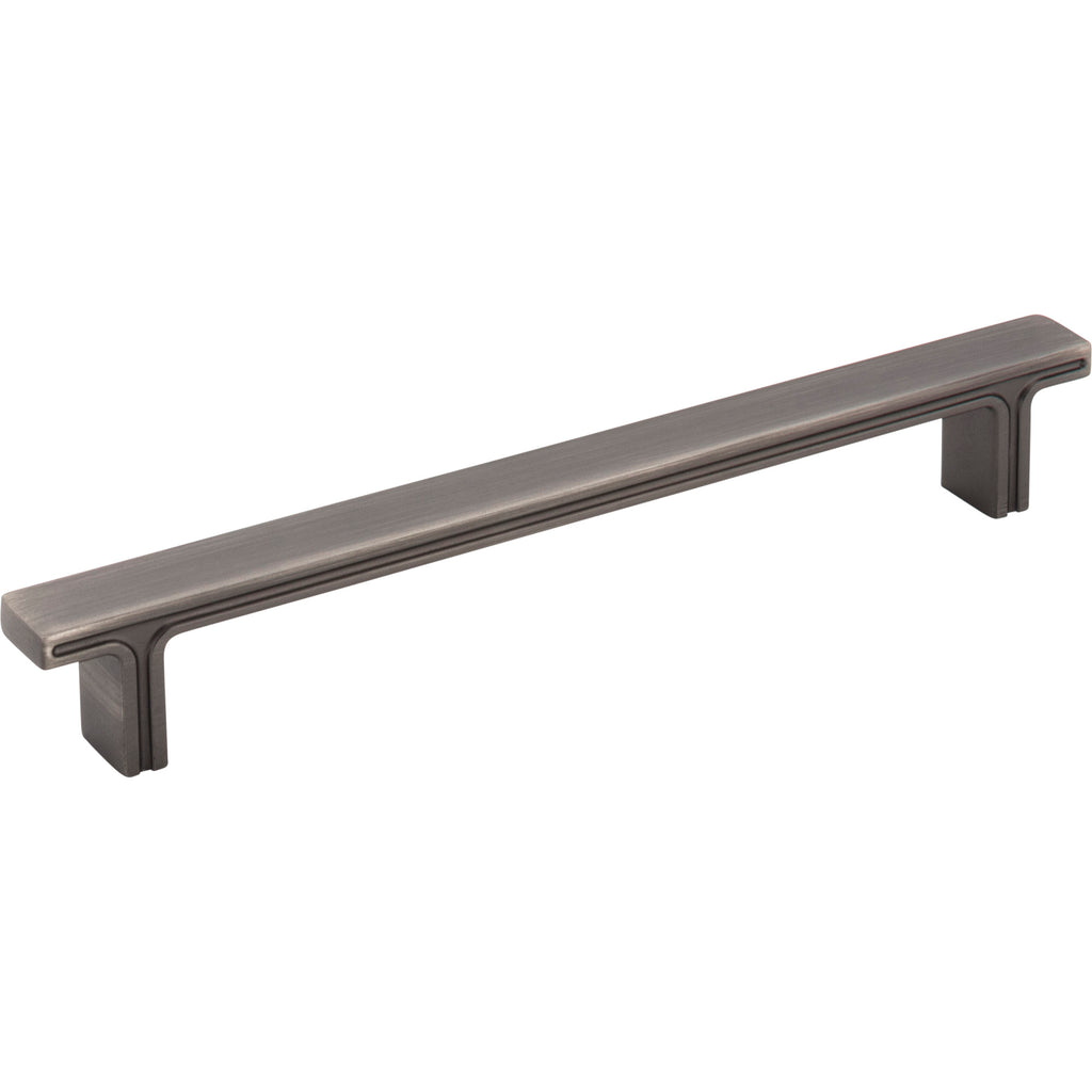 Square Anwick Cabinet Pull by Jeffrey Alexander - Brushed Pewter