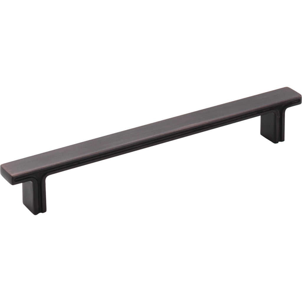 Square Anwick Cabinet Pull by Jeffrey Alexander - Brushed Oil Rubbed Bronze