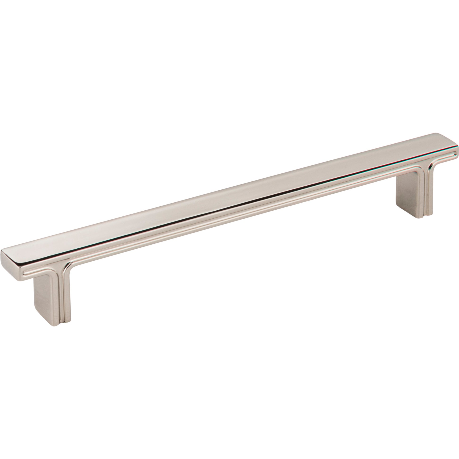 Square Anwick Cabinet Pull by Jeffrey Alexander - Polished Nickel