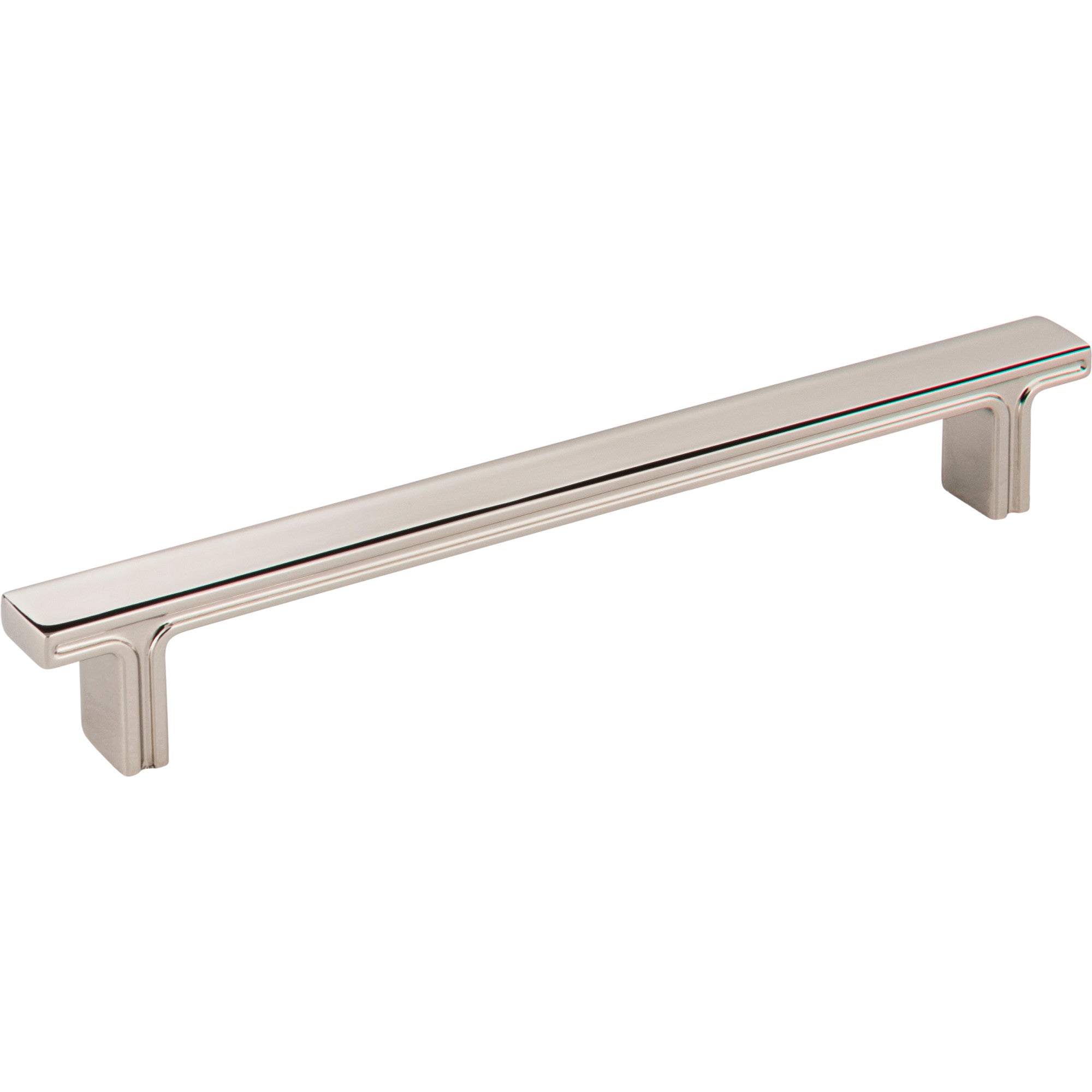 Square Anwick Cabinet Pull by Jeffrey Alexander - Polished Nickel