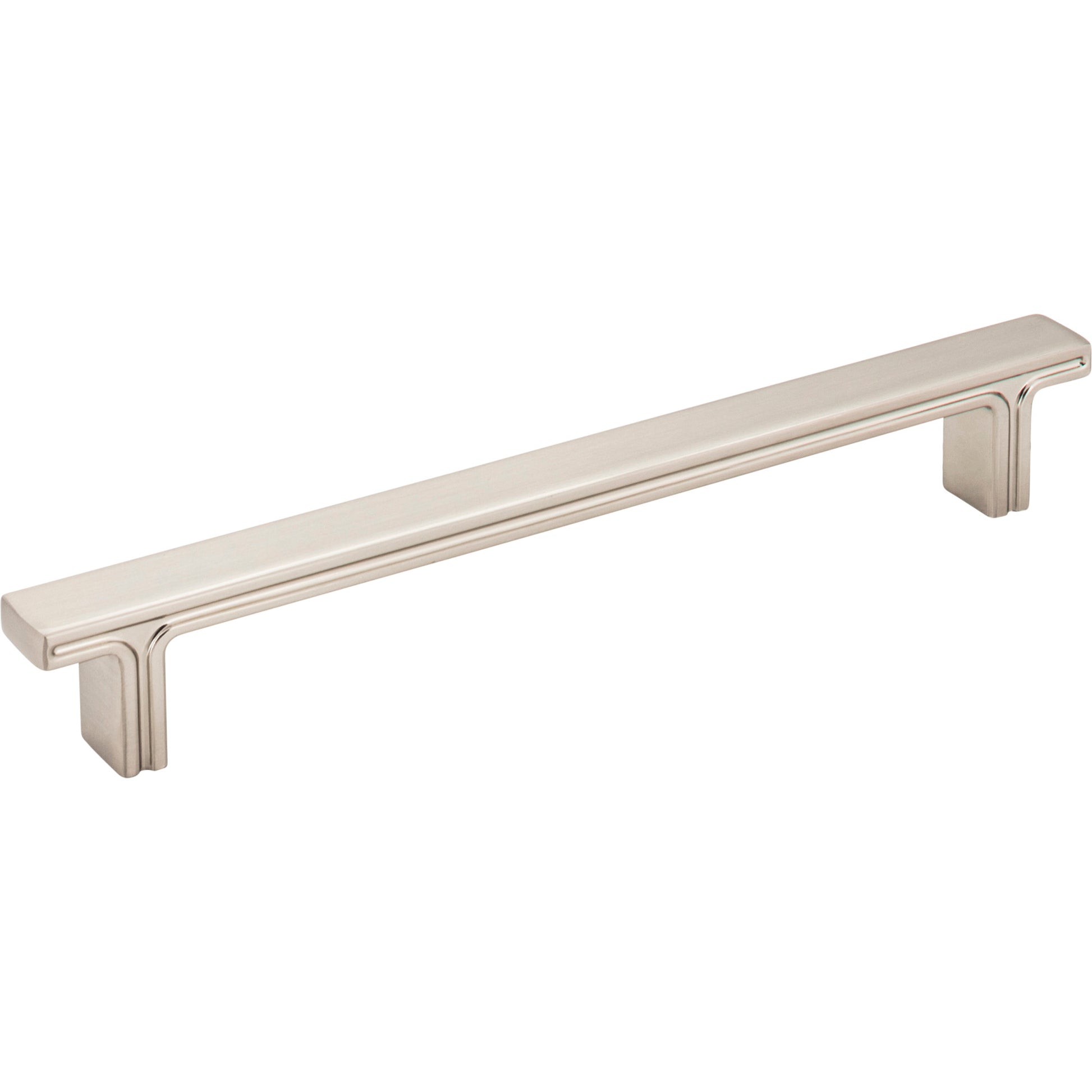 Square Anwick Cabinet Pull by Jeffrey Alexander - Satin Nickel
