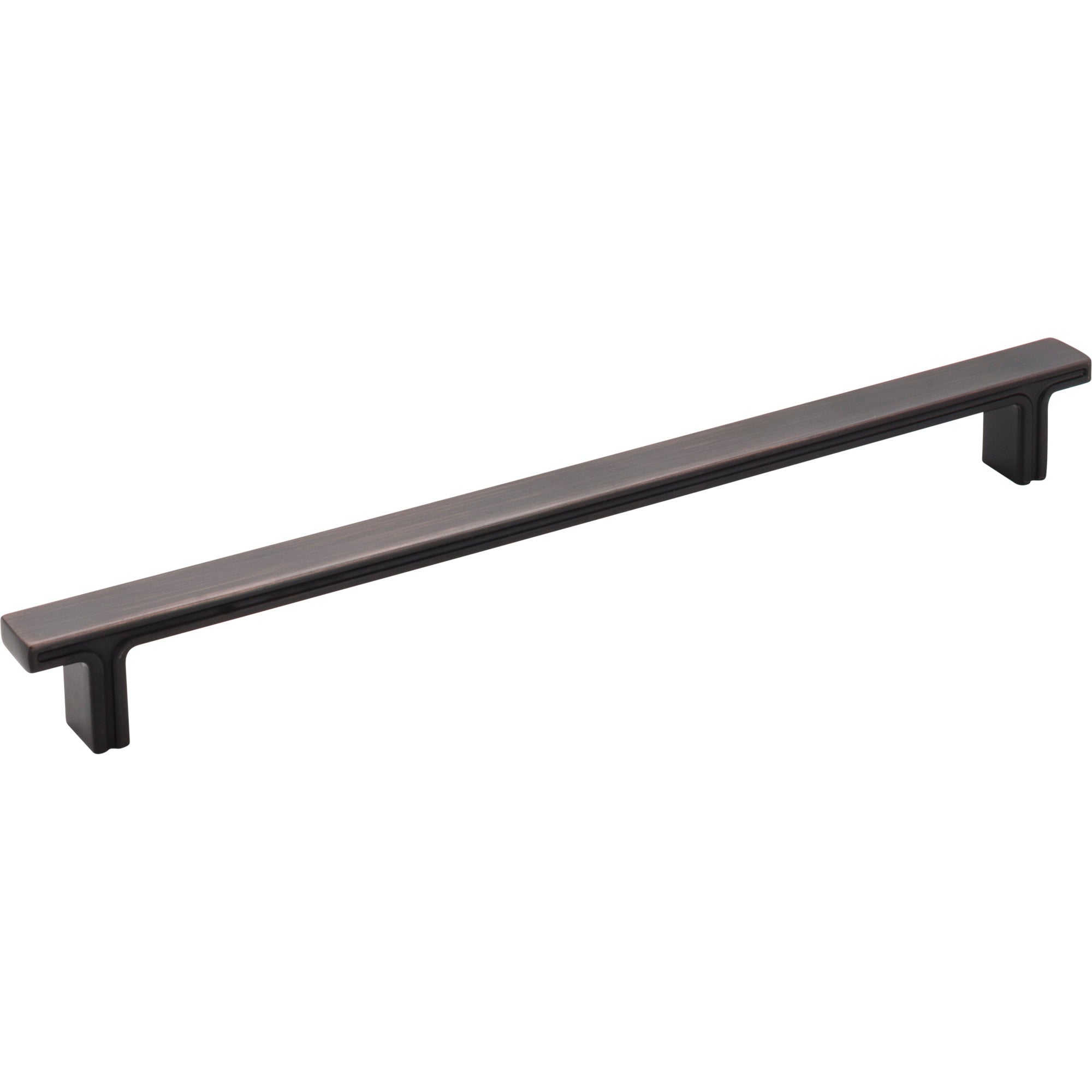Square Anwick Cabinet Pull by Jeffrey Alexander - Brushed Oil Rubbed Bronze