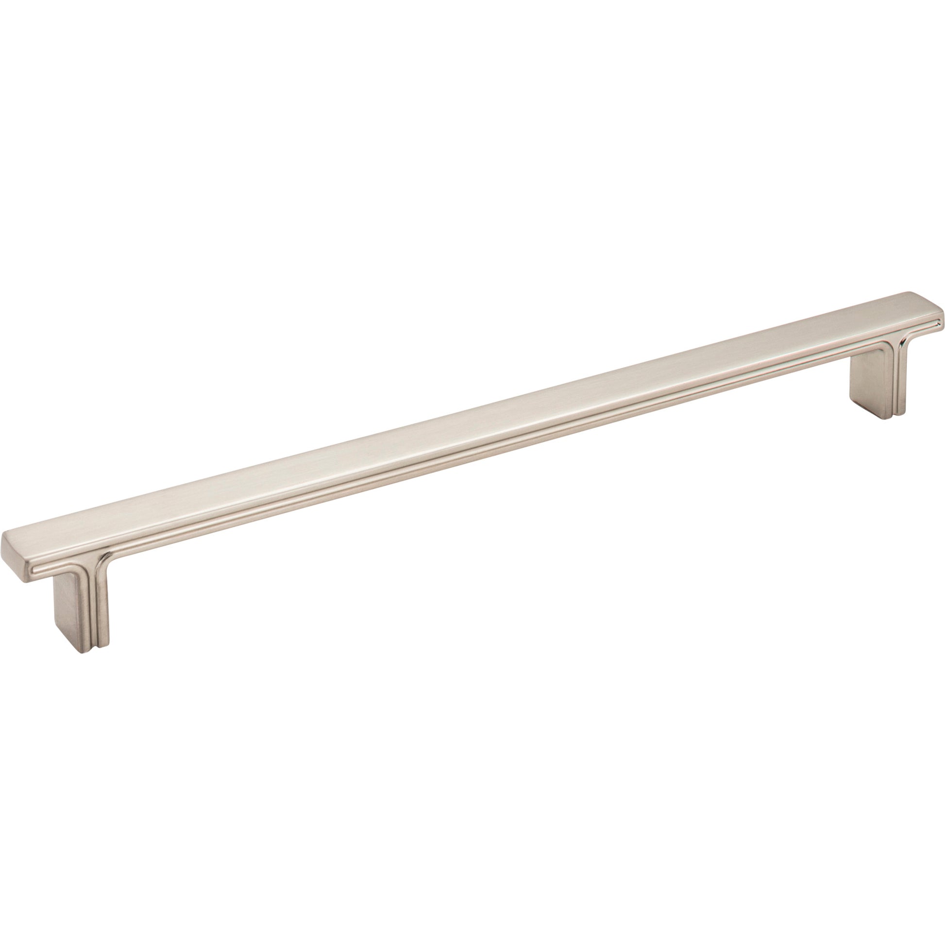 Square Anwick Cabinet Pull by Jeffrey Alexander - Satin Nickel