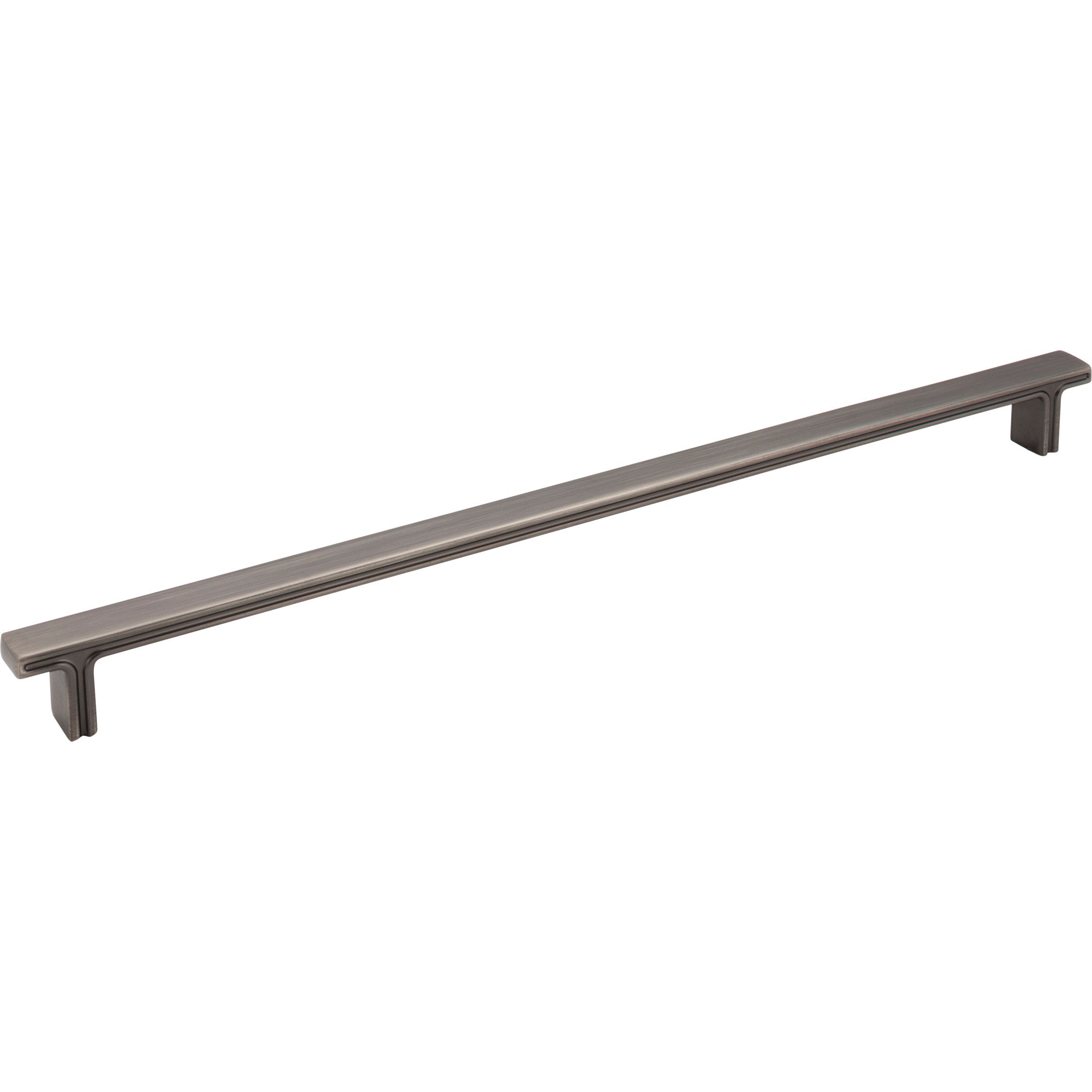 Square Anwick Cabinet Pull by Jeffrey Alexander - Brushed Pewter