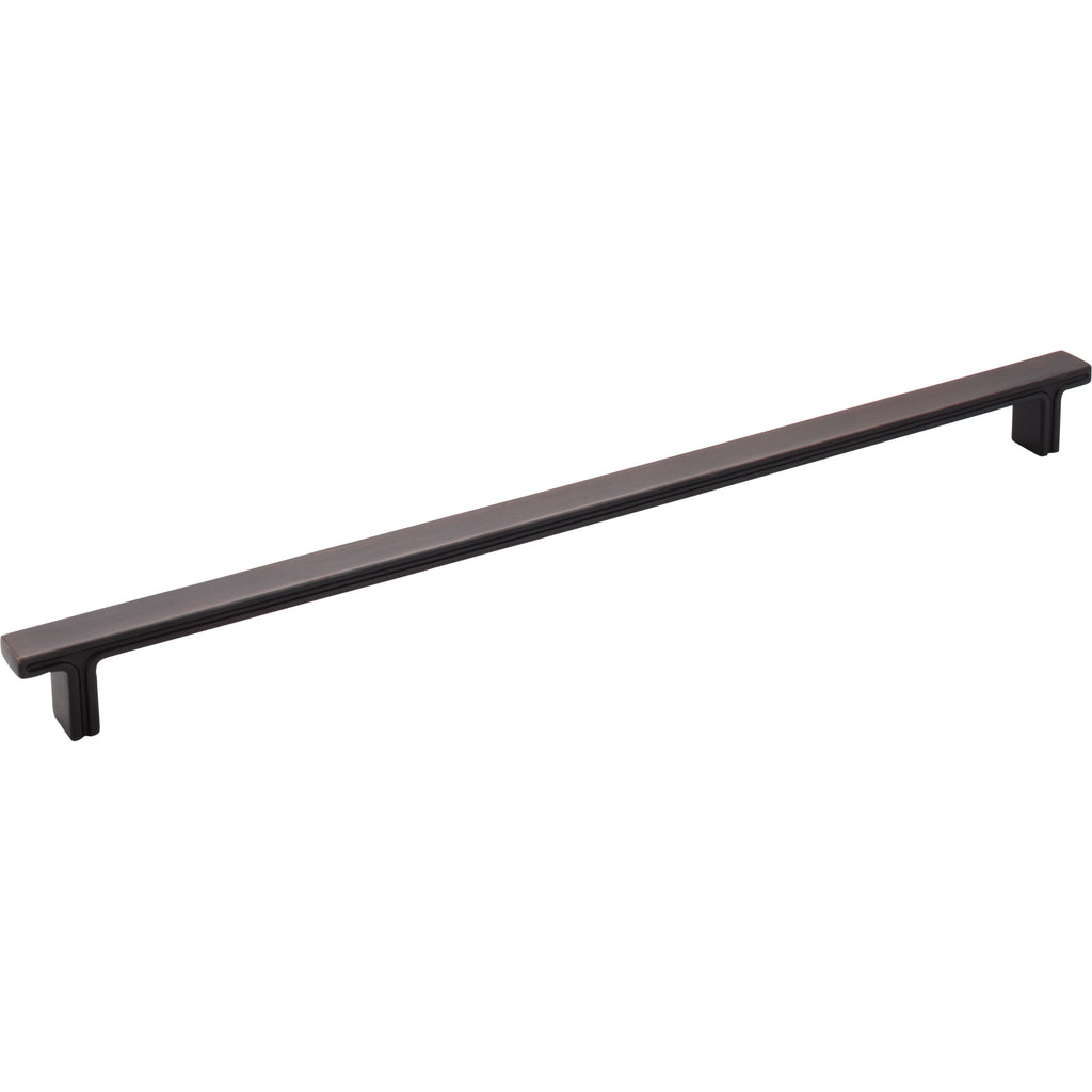 Square Anwick Cabinet Pull by Jeffrey Alexander - Brushed Oil Rubbed Bronze